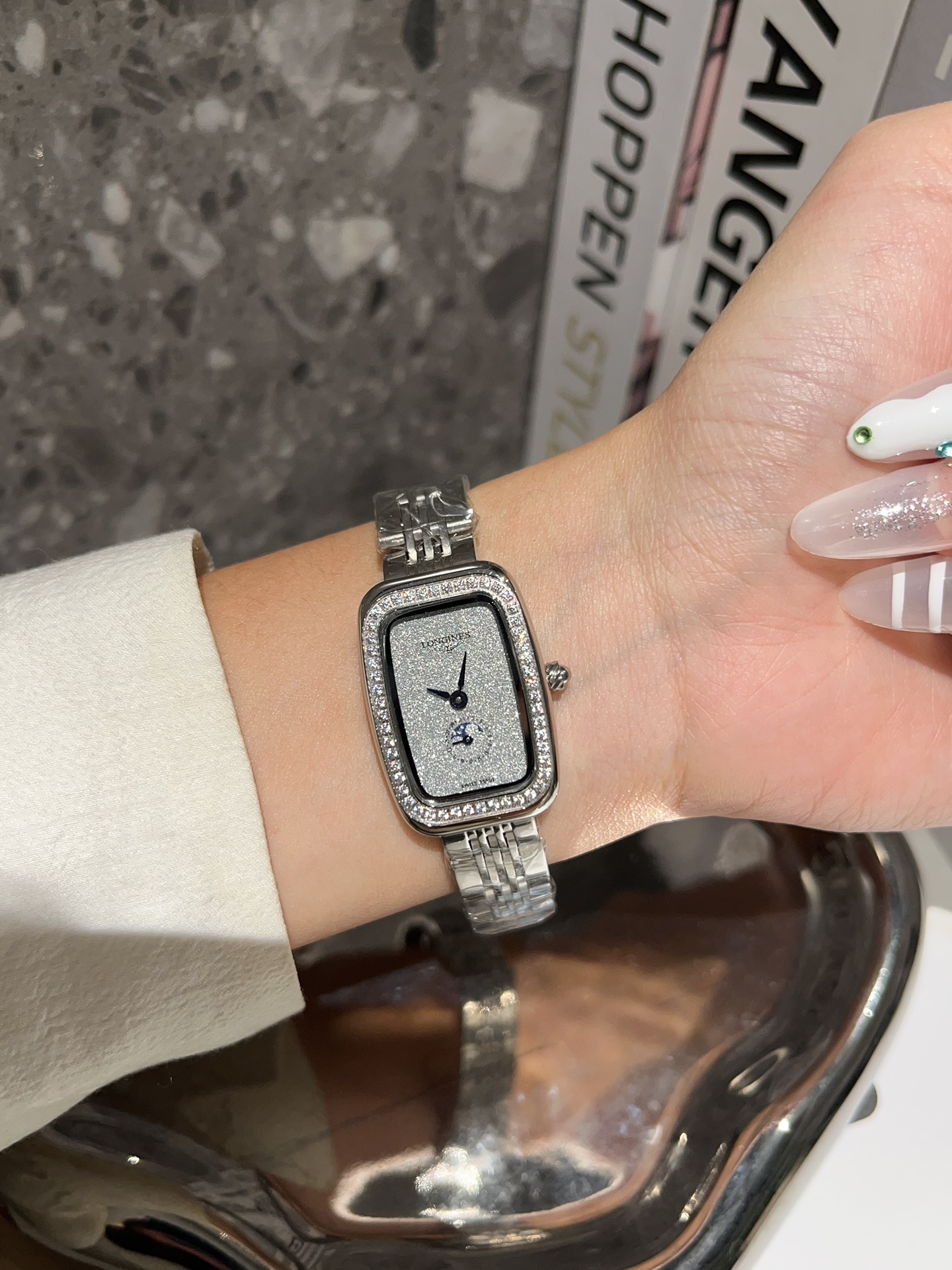 [TOP] LONGINES Steel Belt Series Women's Watch 26mm