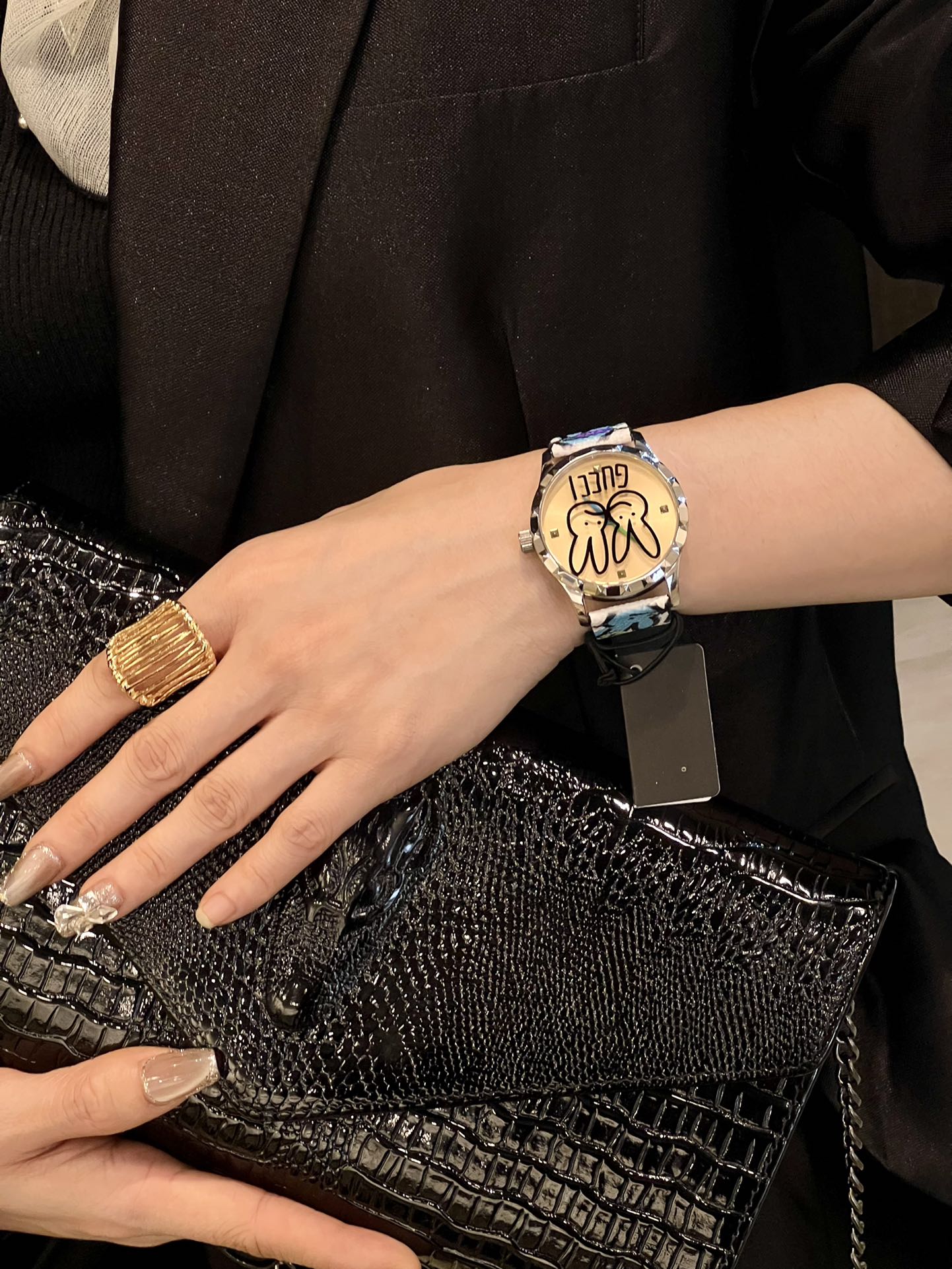 [TOP] GUCCI G-Timeless Series W Bowl Watch 38 mm