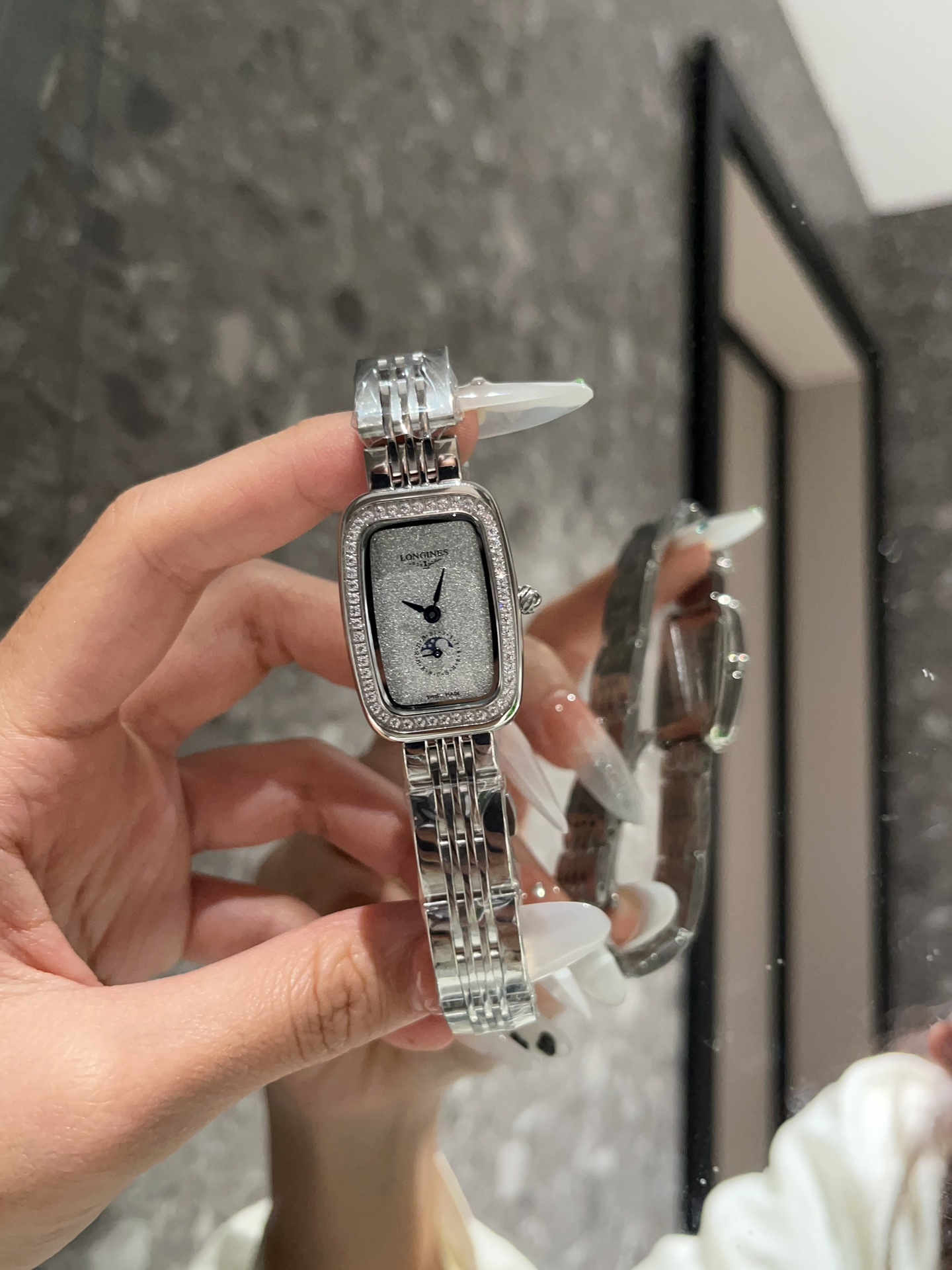 [TOP] LONGINES Steel Belt Series Women's Watch 26mm