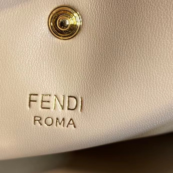 [TOP] FENDI Medium Peekaboo X-Lite Handbag - 42 CM - Dark Grey