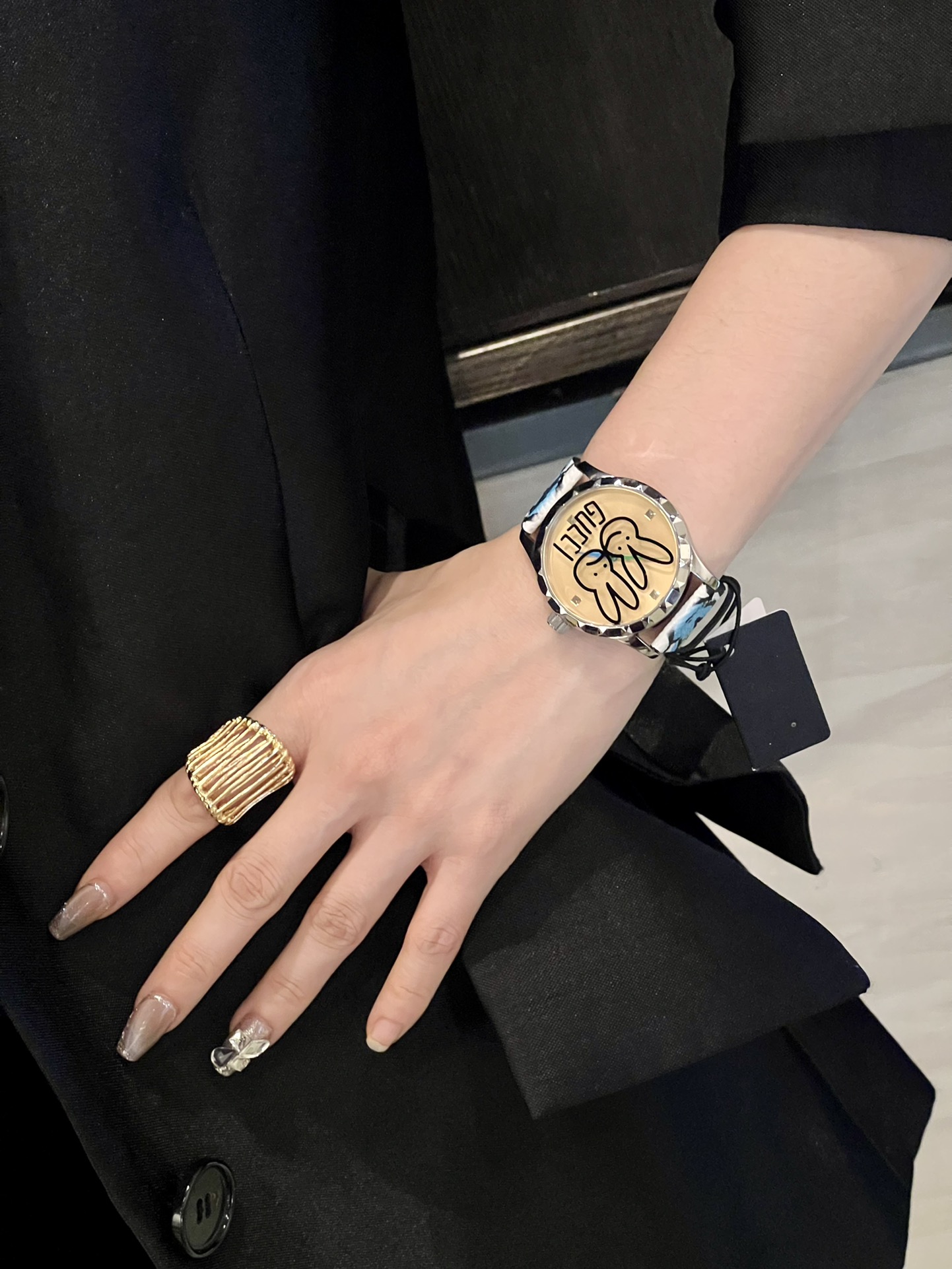 [TOP] GUCCI G-Timeless Series W Bowl Watch 38 mm