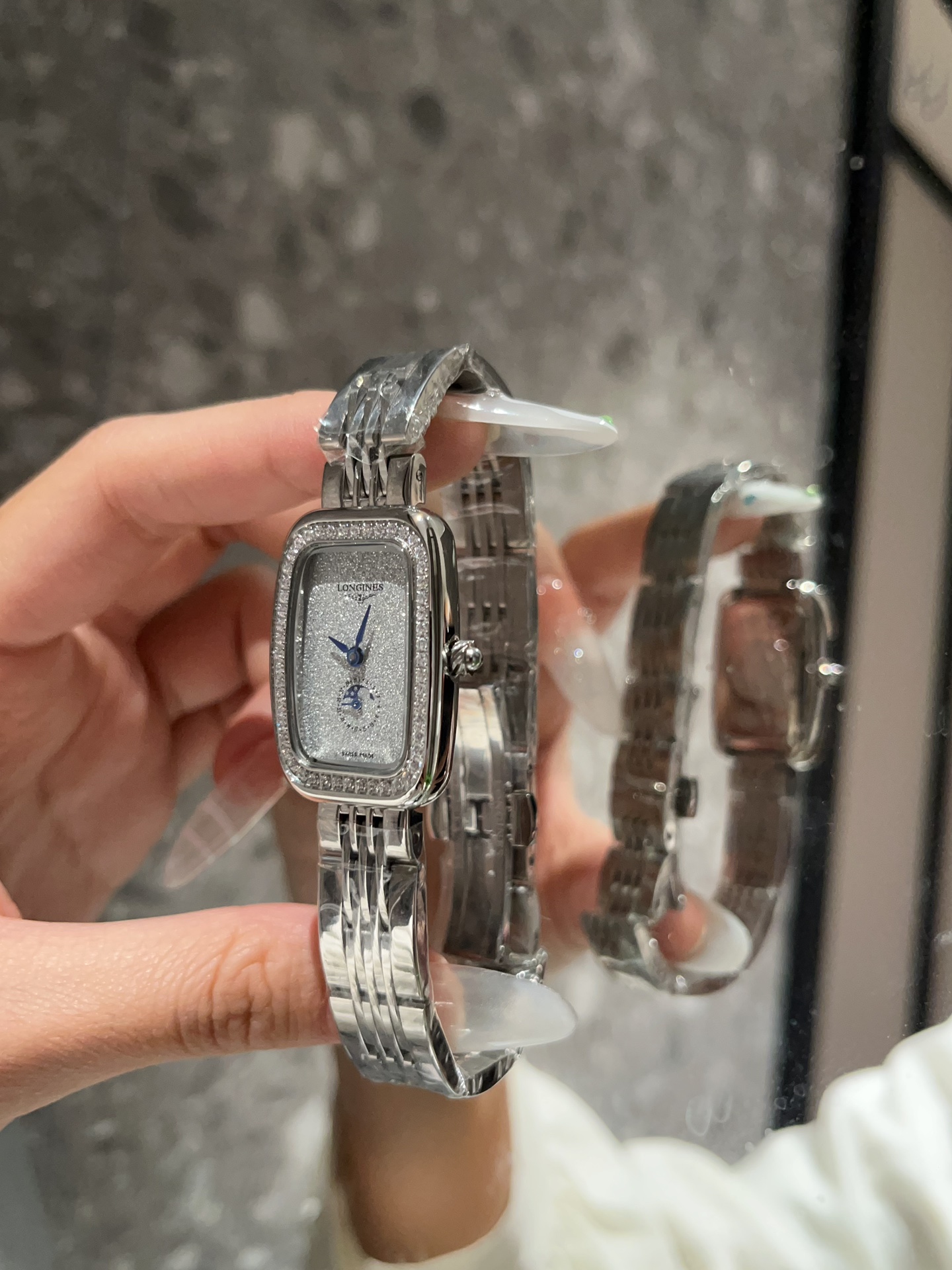 [TOP] LONGINES Steel Belt Series Women's Watch 26mm