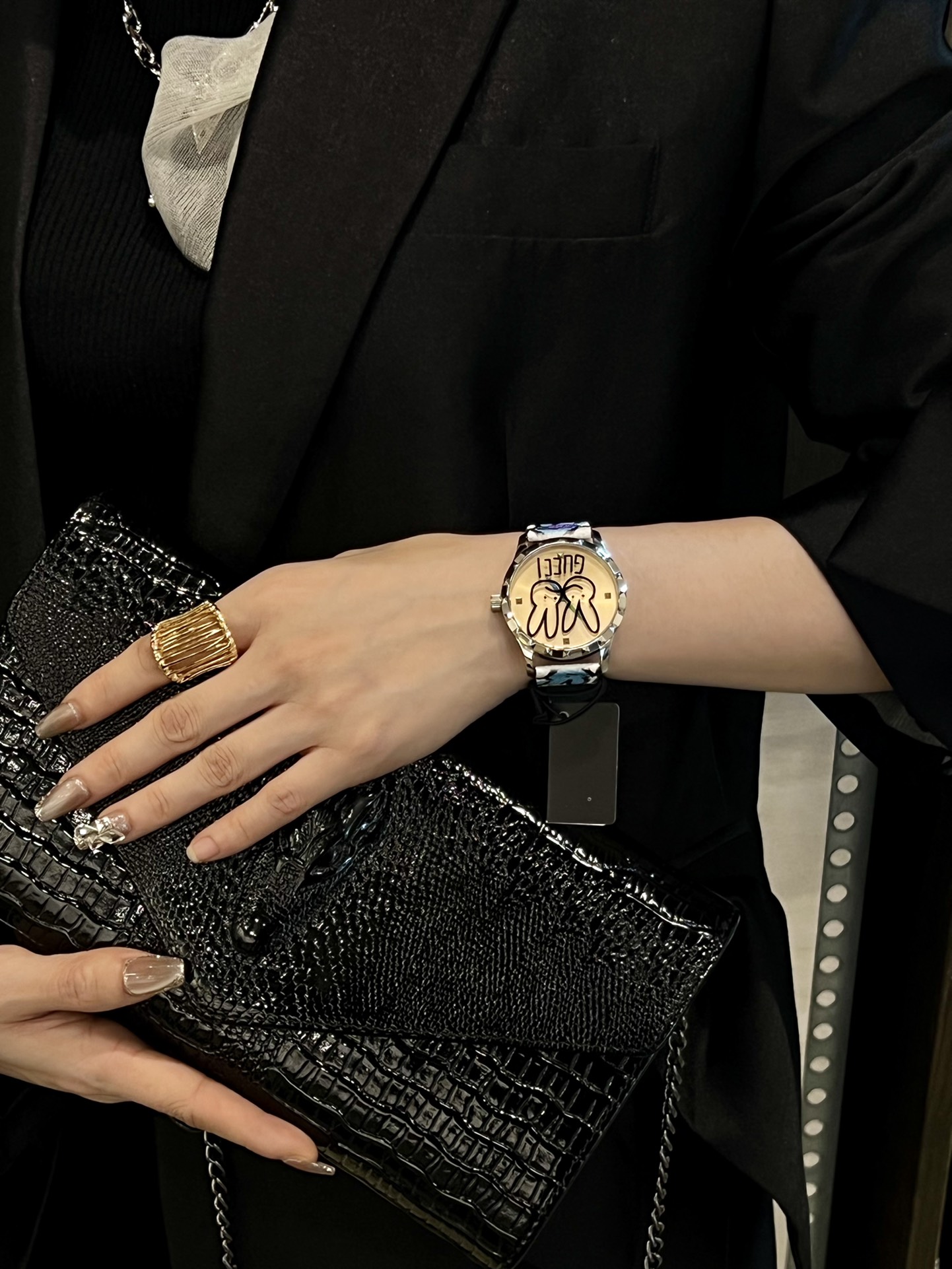 [TOP] GUCCI G-Timeless Series W Bowl Watch 38 mm