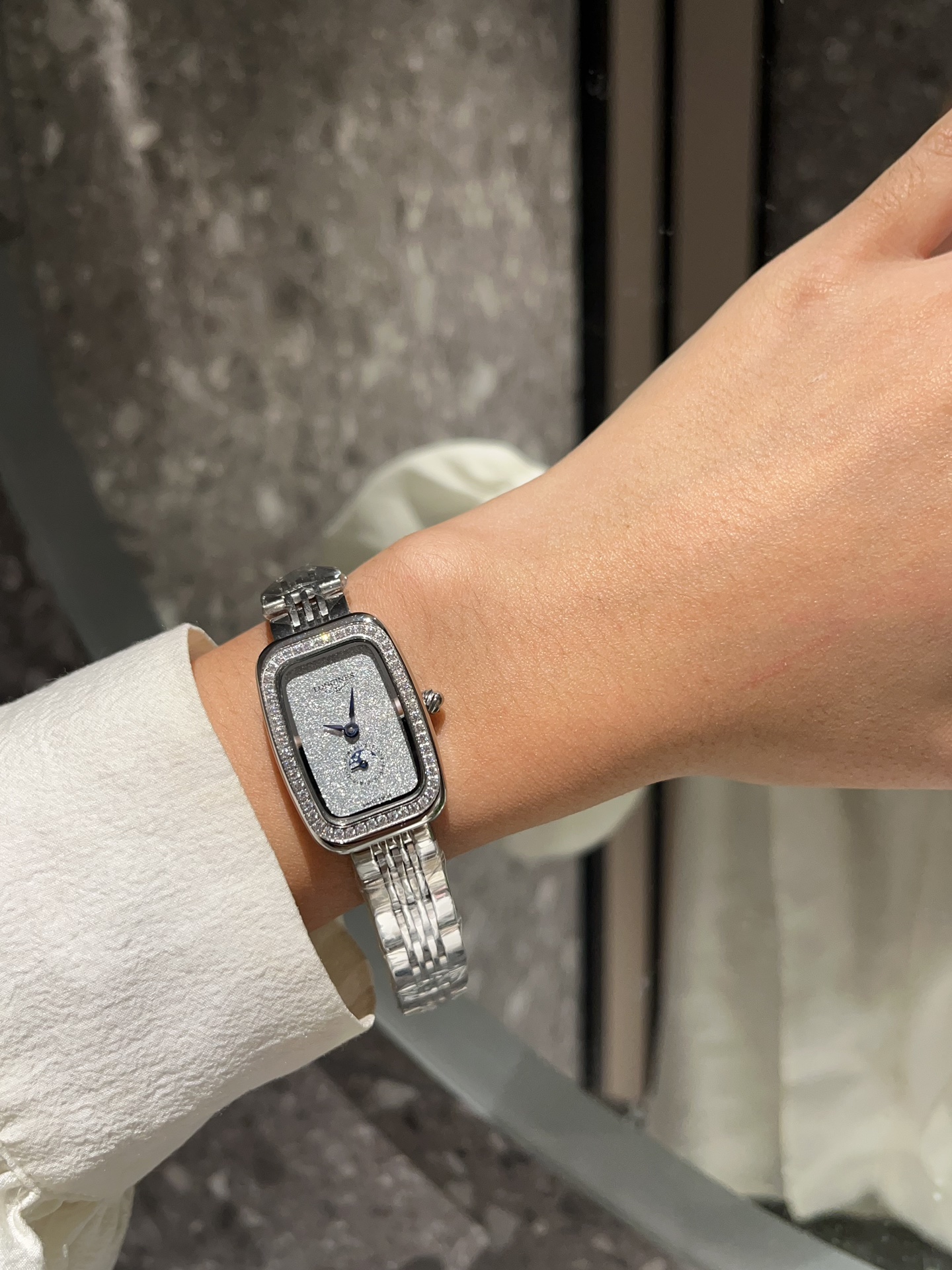 [TOP] LONGINES Steel Belt Series Women's Watch 26mm