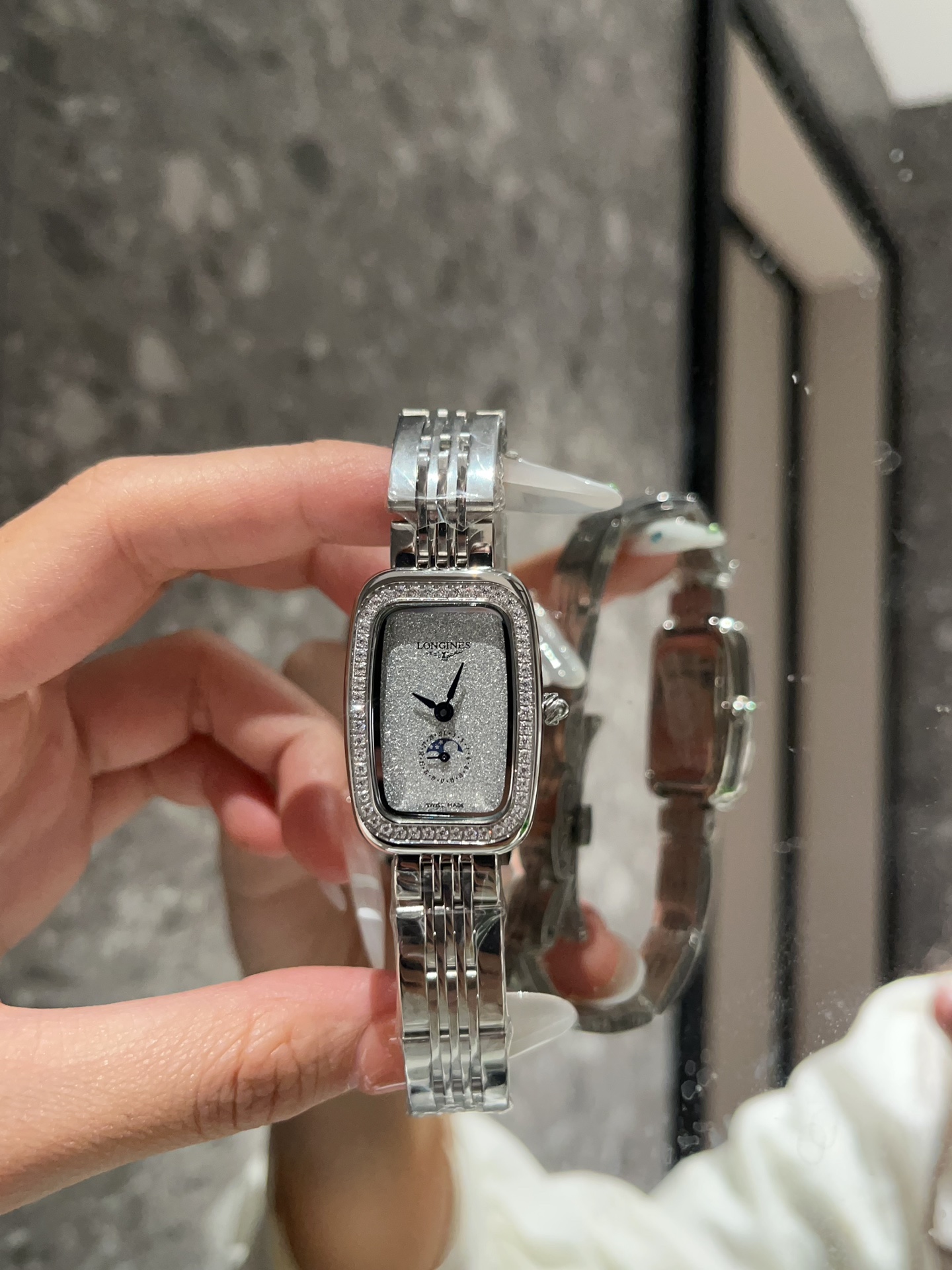 [TOP] LONGINES Steel Belt Series Women's Watch 26mm