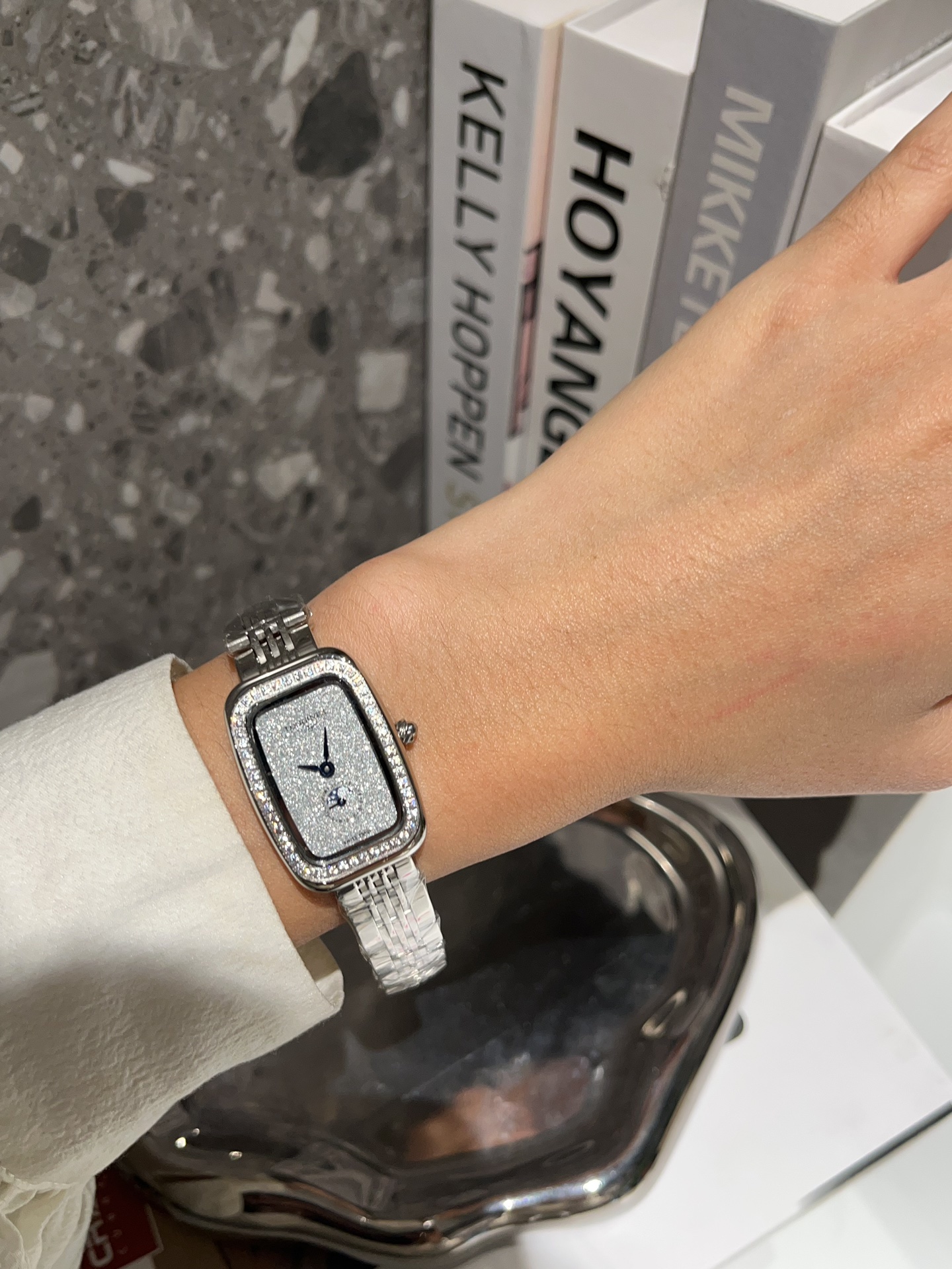 [TOP] LONGINES Steel Belt Series Women's Watch 26mm