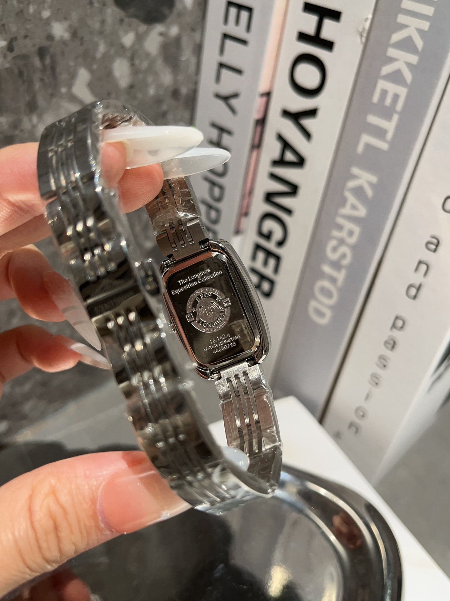 [TOP] LONGINES Steel Belt Series Women's Watch 26mm