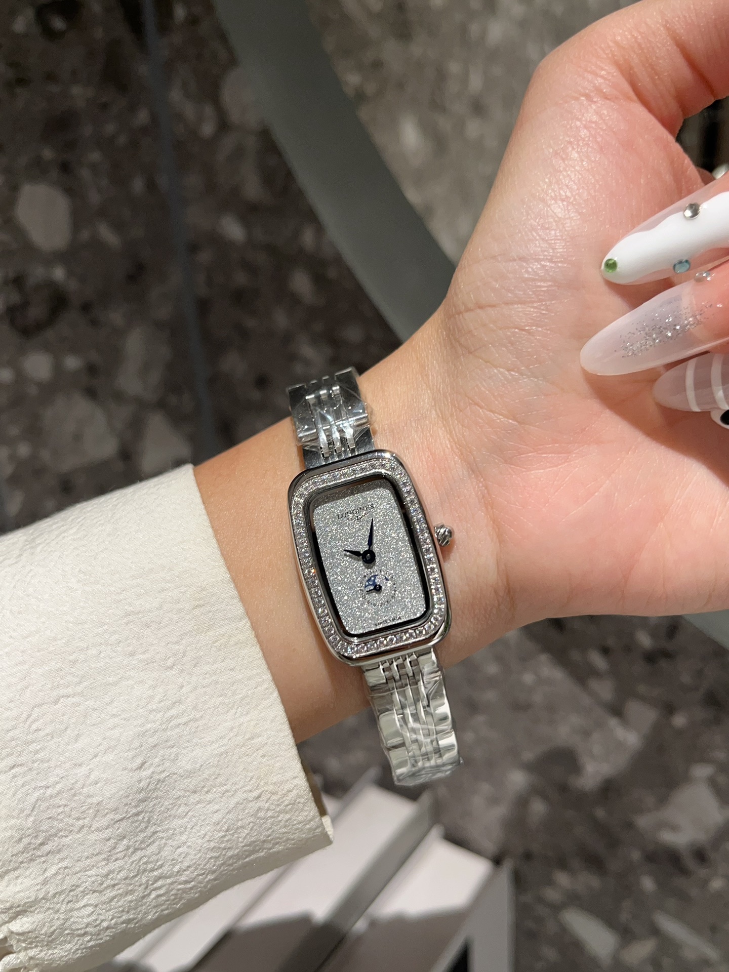 [TOP] LONGINES Steel Belt Series Women's Watch 26mm