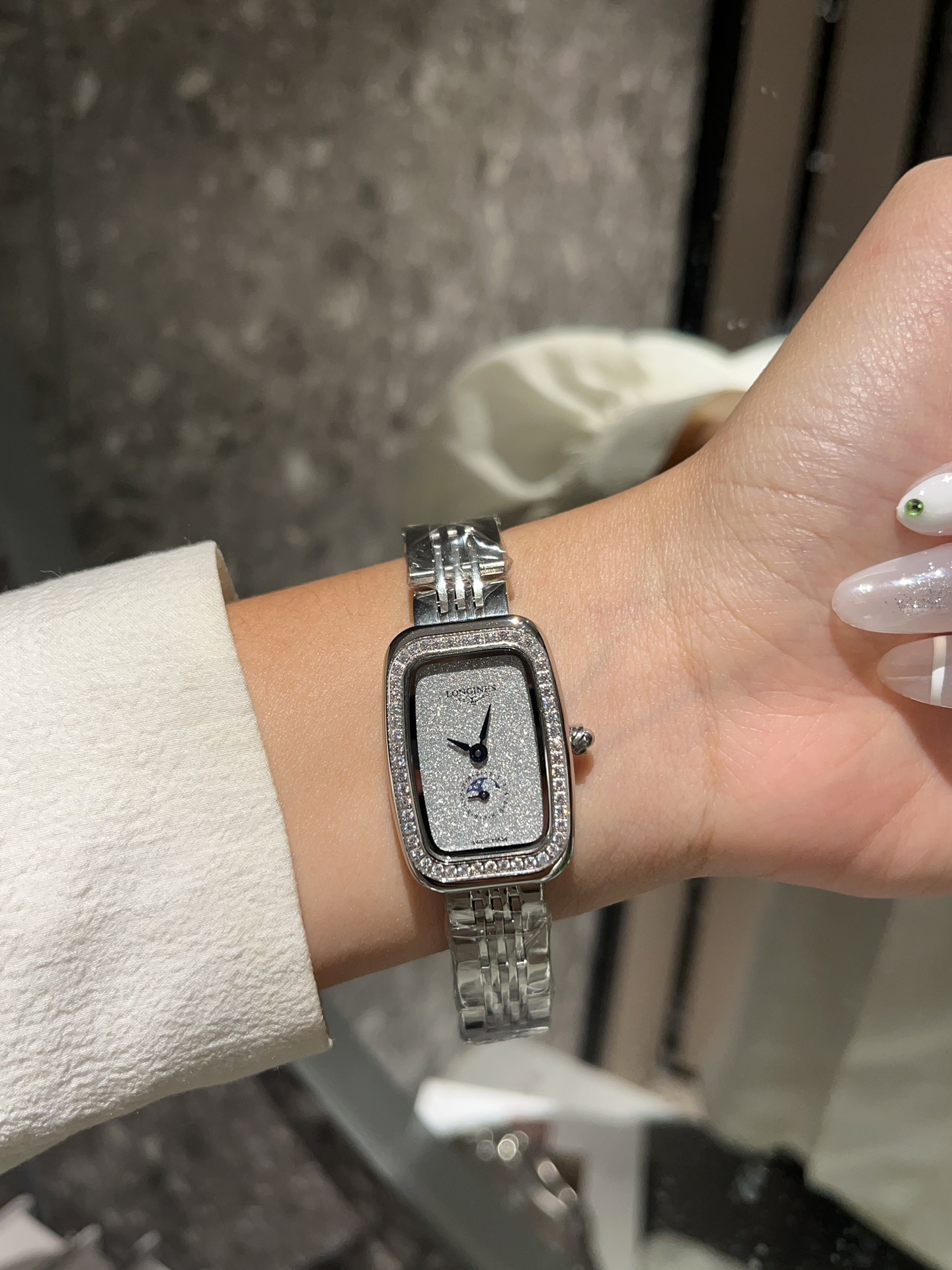 [TOP] LONGINES Steel Belt Series Women's Watch 26mm