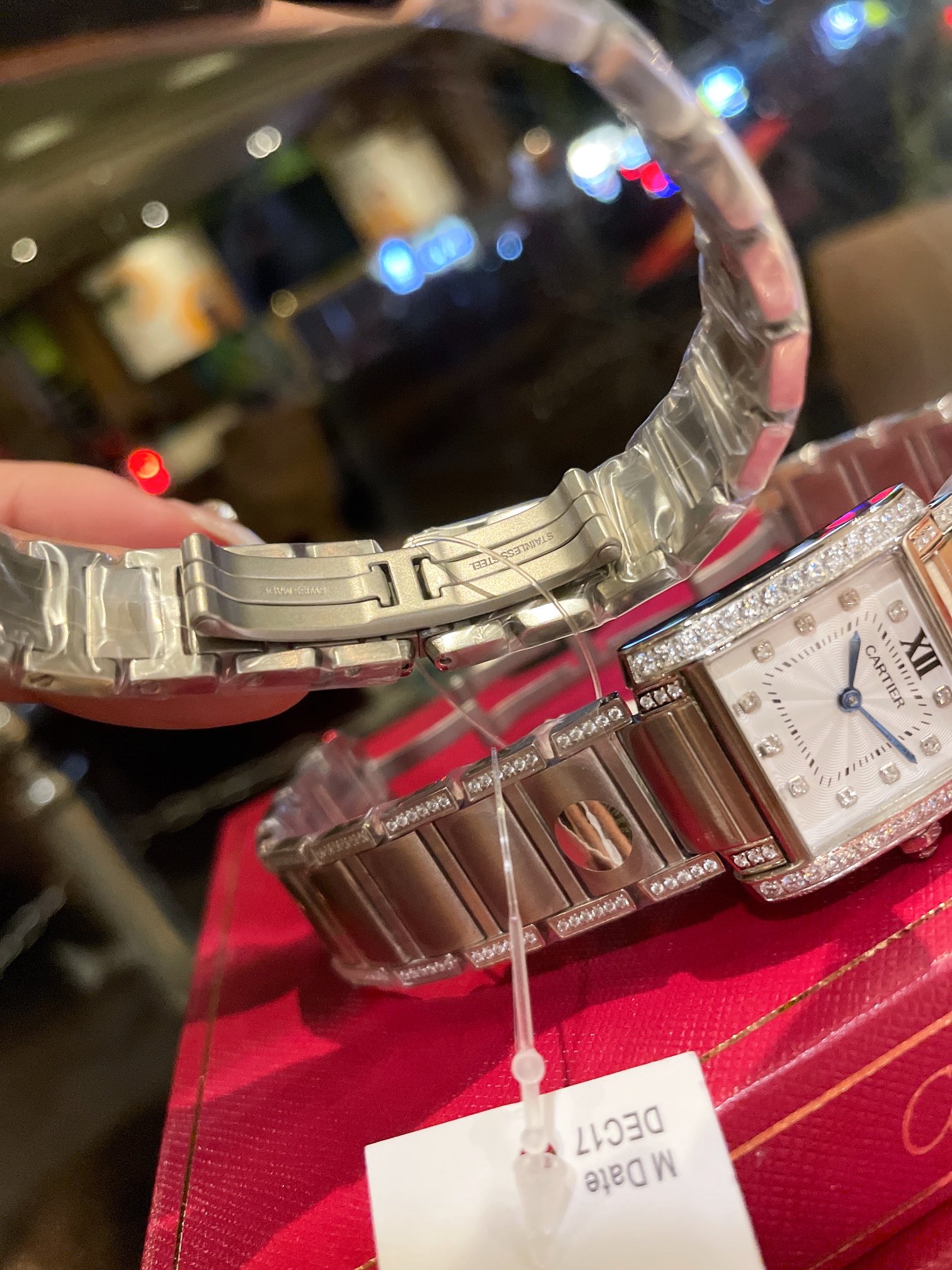 [TOP] Cartier French tank series Watch - 2 Sizes