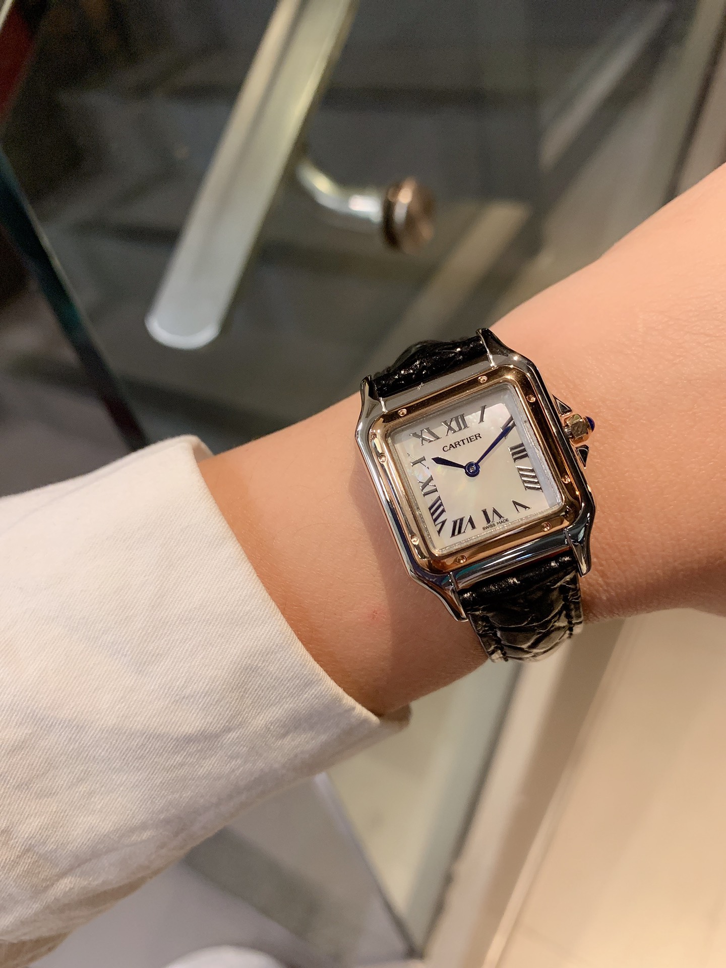 [TOP] Cartier Panthere De Cartier Watch - 2 Sizes