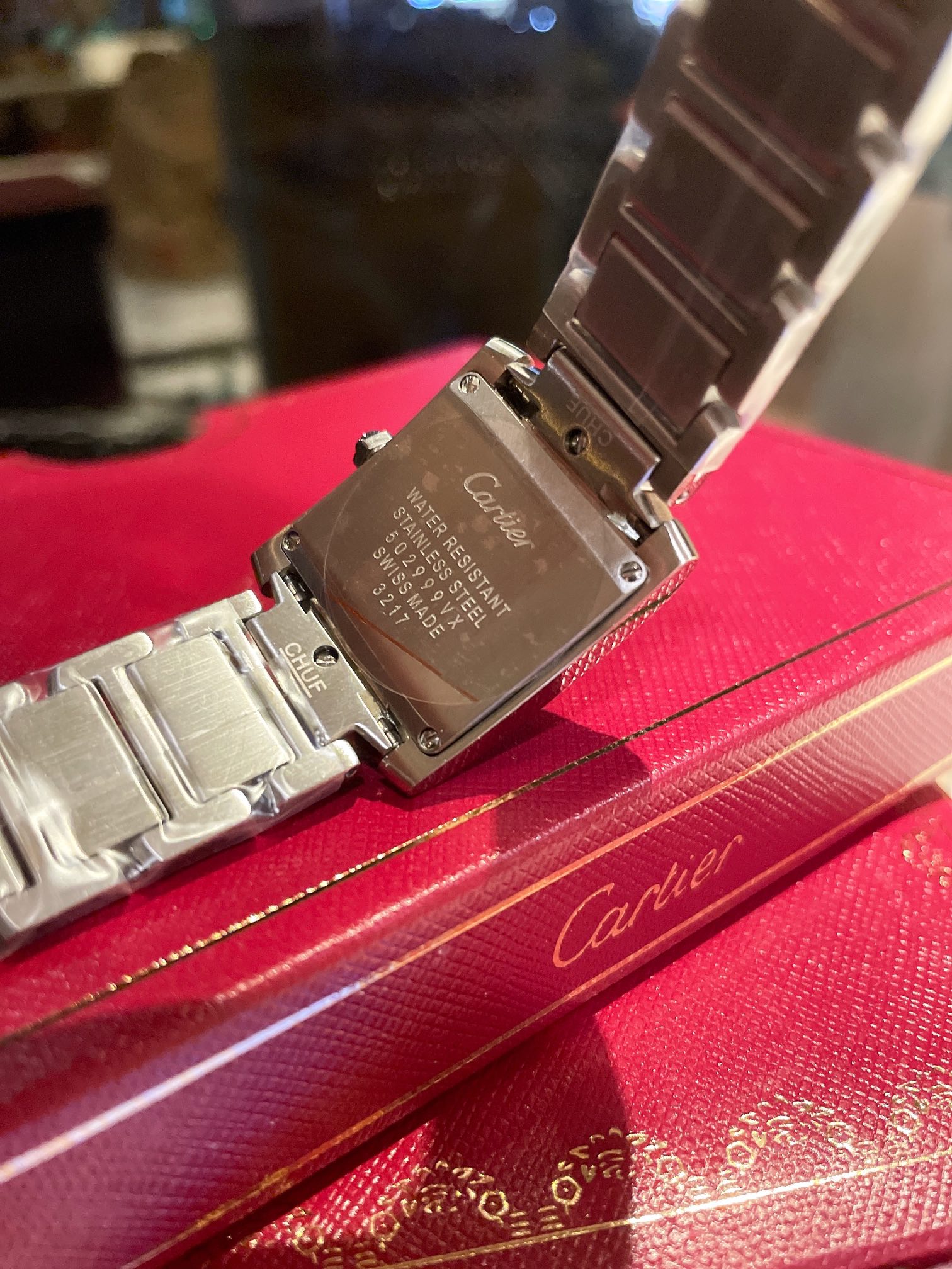 [TOP] Cartier French tank series Watch - 2 Sizes