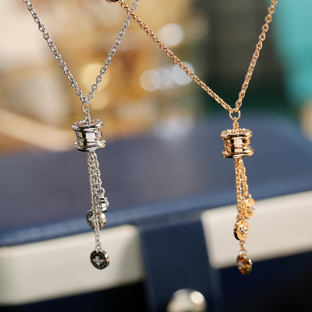 [TOP] BVLGARI B.ZERO1 Necklace - 2 Color