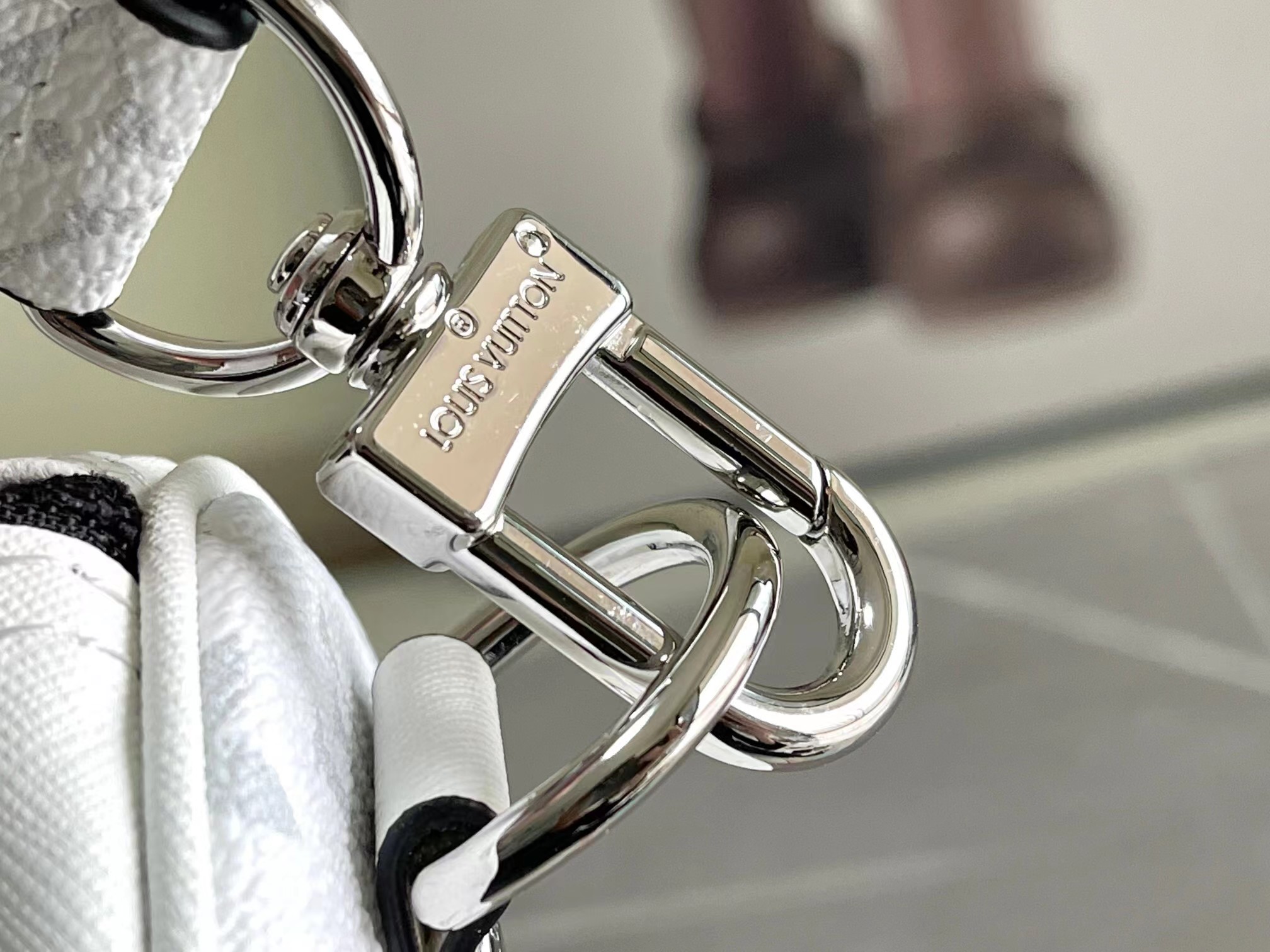 [TOP] Louis Vuitton LV Loui$ Vu!tt Keepall Full Leather Handbag 50 CM