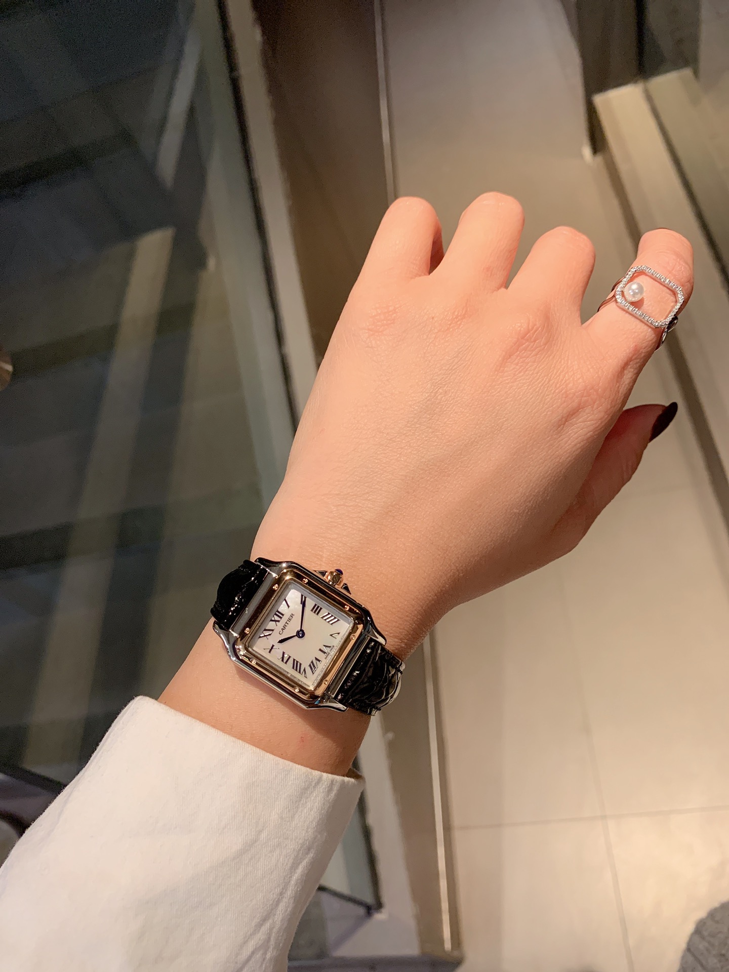 [TOP] Cartier Panthere De Cartier Watch - 2 Sizes