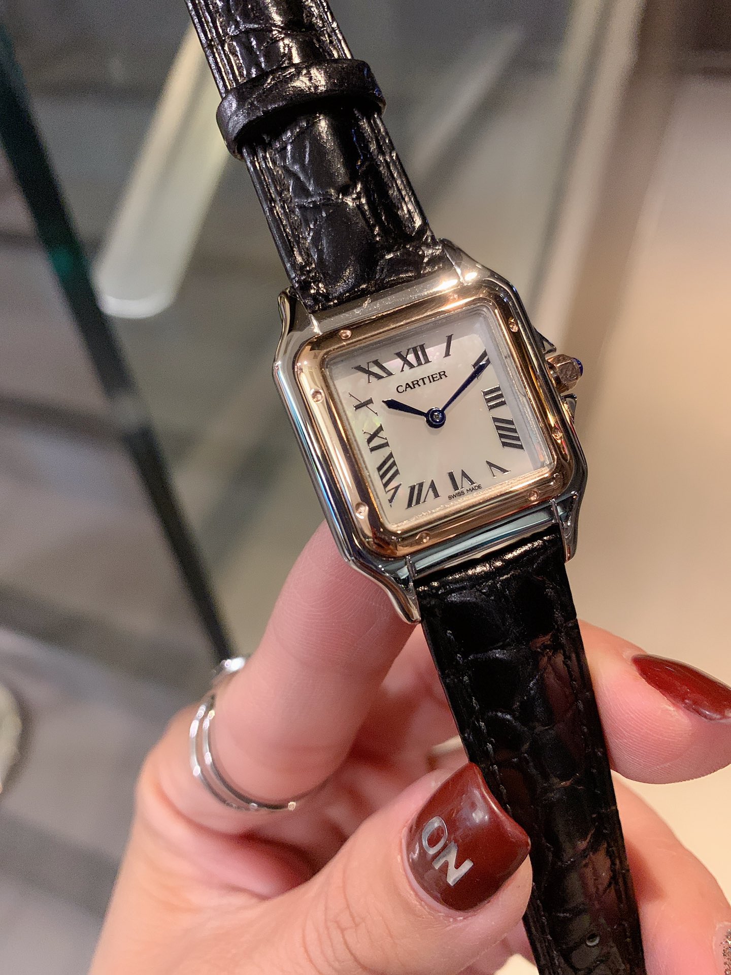 [TOP] Cartier Panthere De Cartier Watch - 2 Sizes