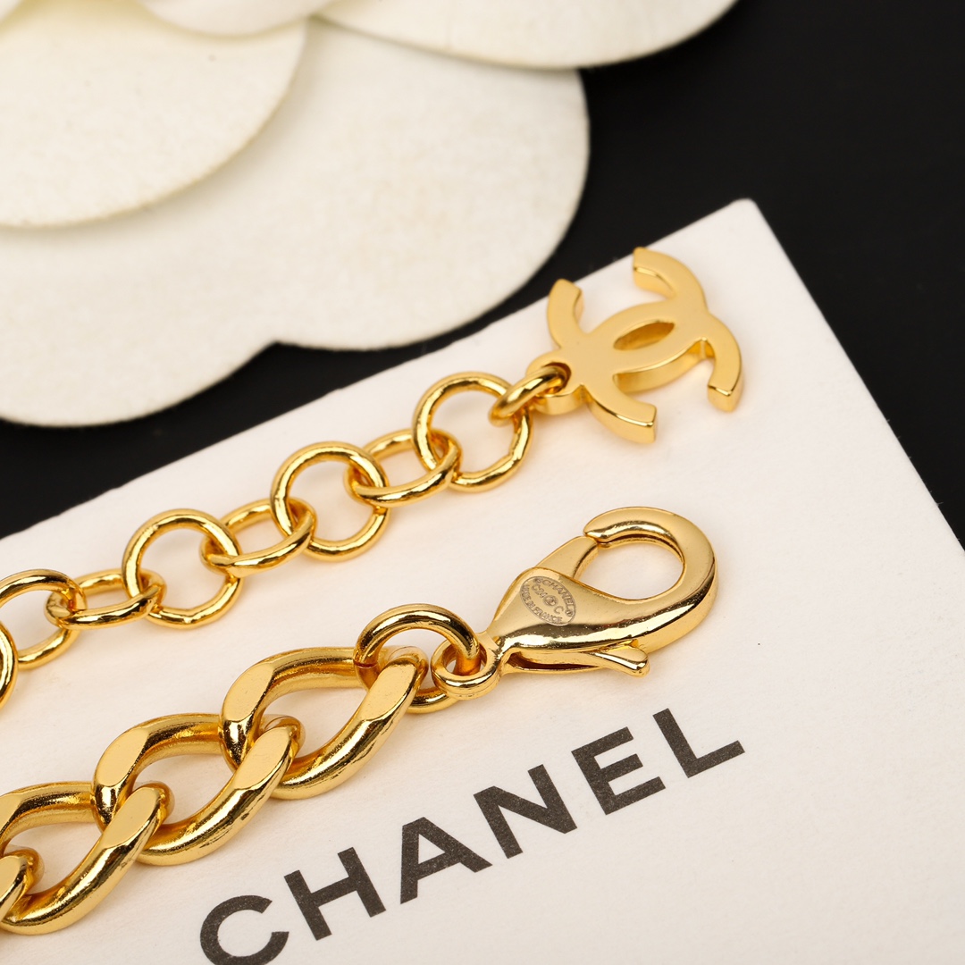 [TOP] CHANEL Pearl Starry Sky Five-pointed Star Choker