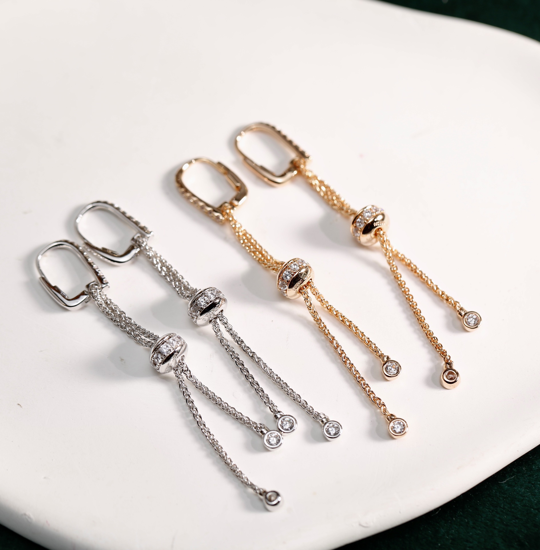 [TOP] PIAGET Possession Earrings - 2 Colors