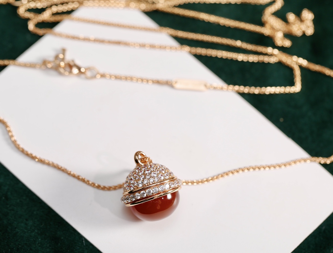 [TOP] PIAGET Possession Necklace - Rose Gold