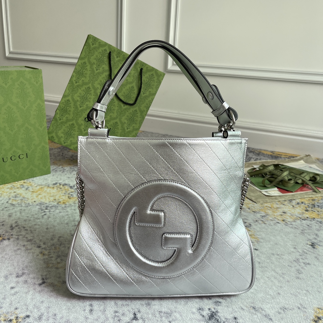 [TOP] GUCCI Tote Leather Handbags - 24X30X6CM/34.5X41X8CM - 5 Colors