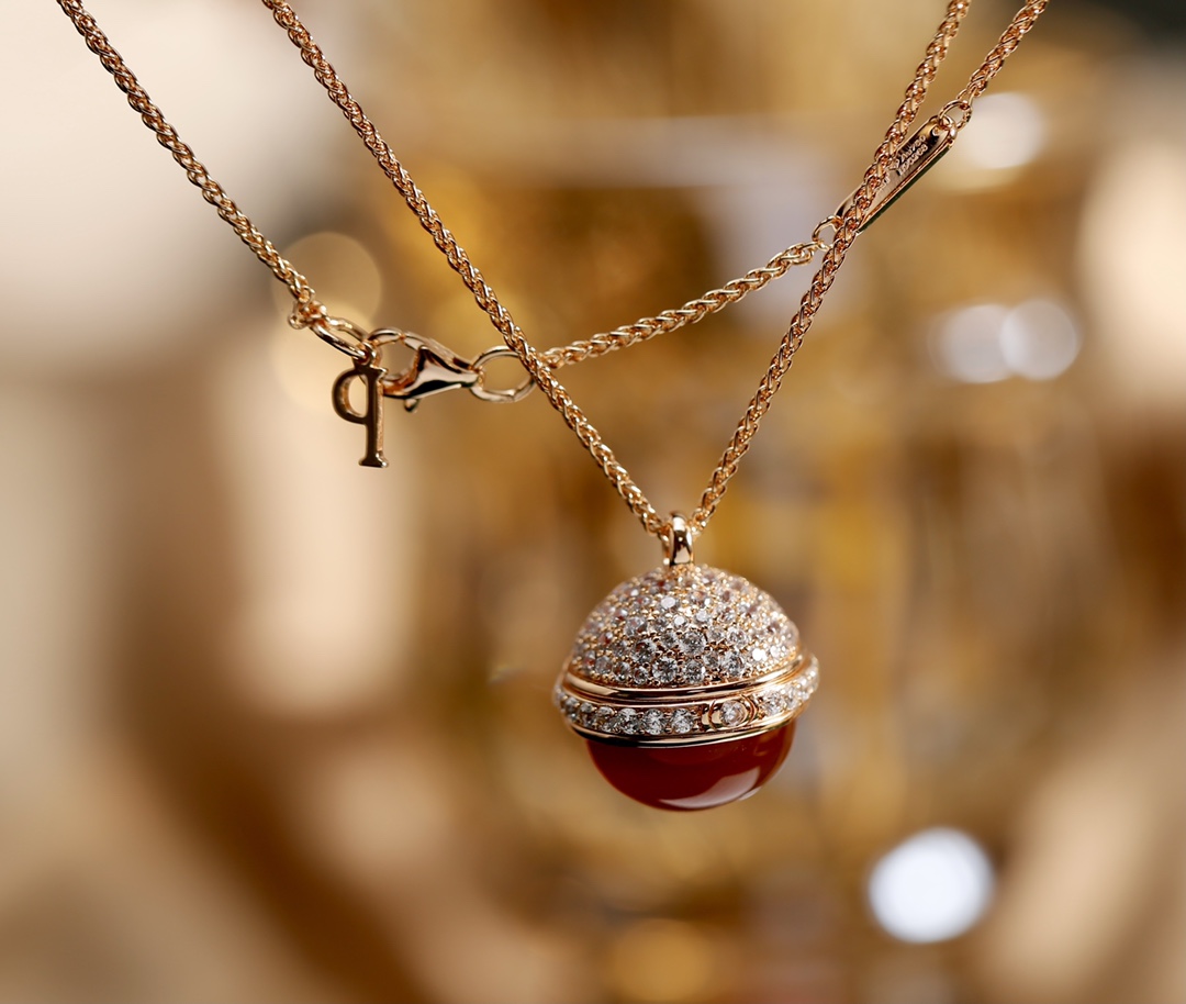 [TOP] PIAGET Possession Necklace - Rose Gold