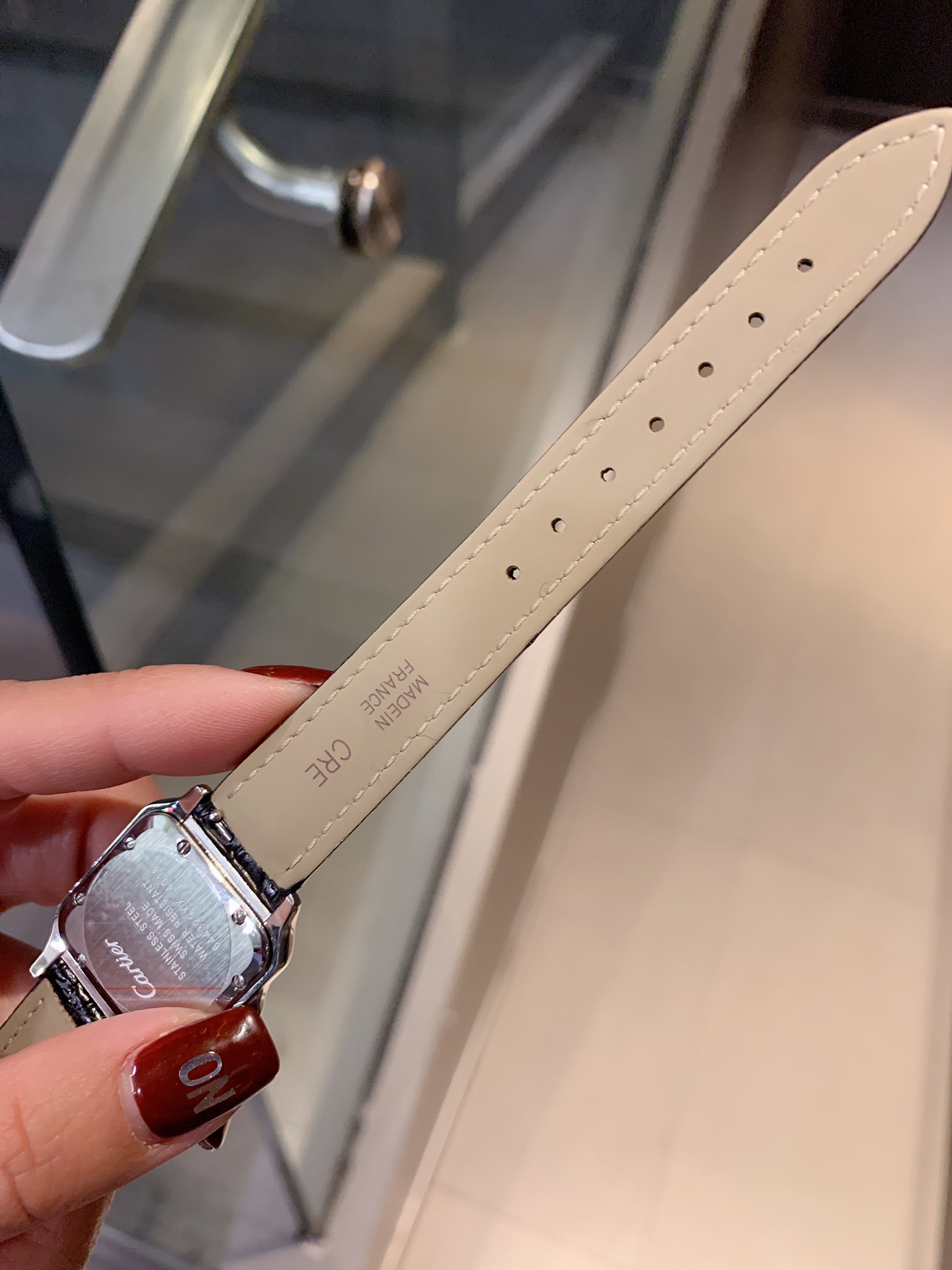 [TOP] Cartier Panthere De Cartier Watch - 2 Sizes