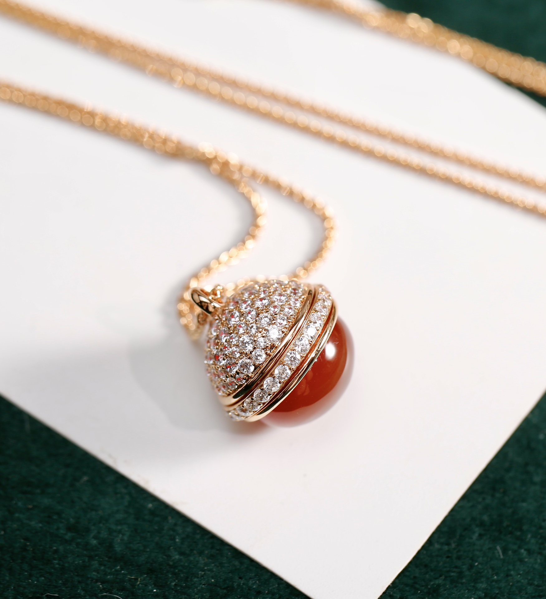 [TOP] PIAGET Possession Necklace - Rose Gold