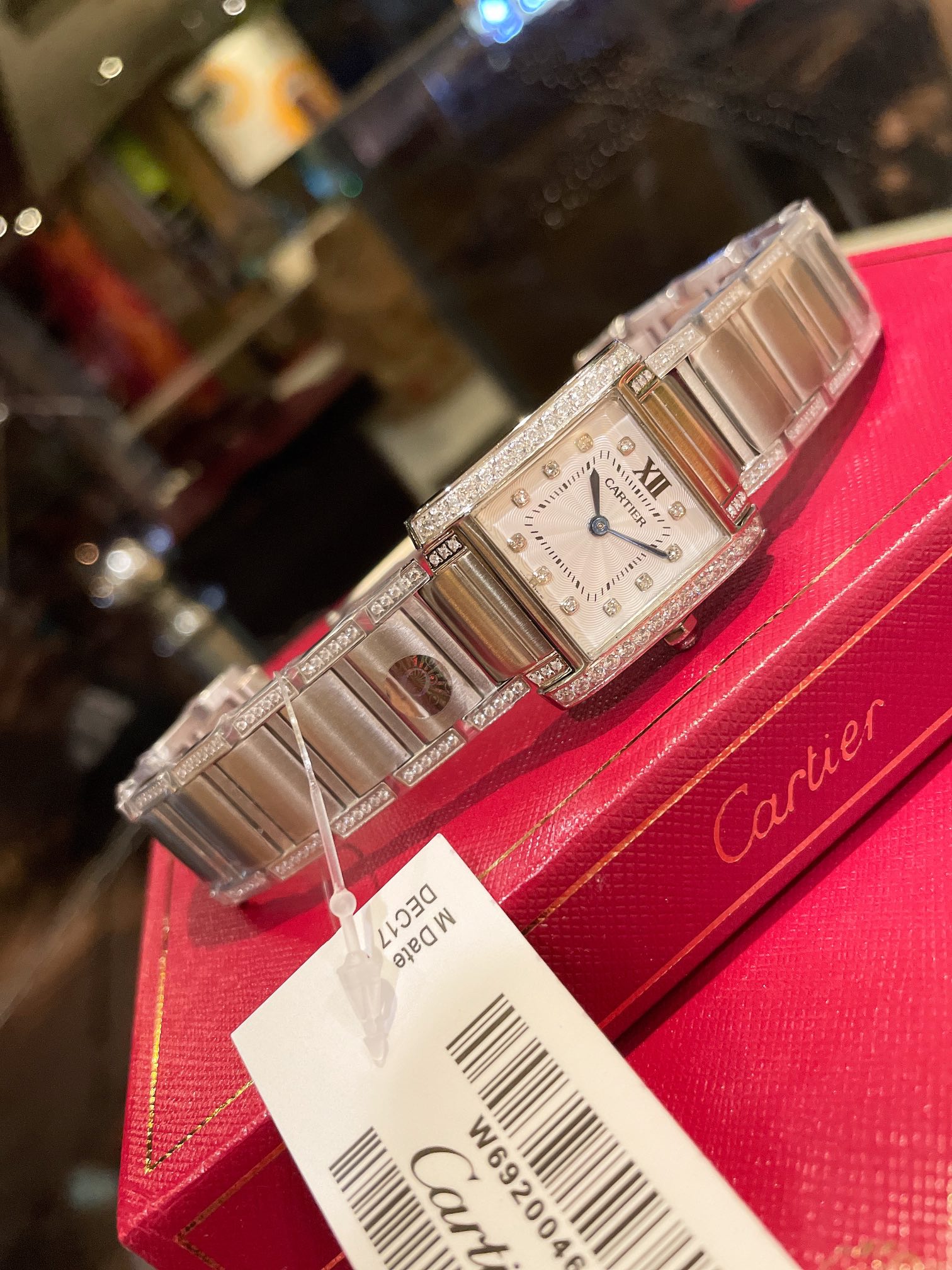 [TOP] Cartier French tank series Watch - 2 Sizes