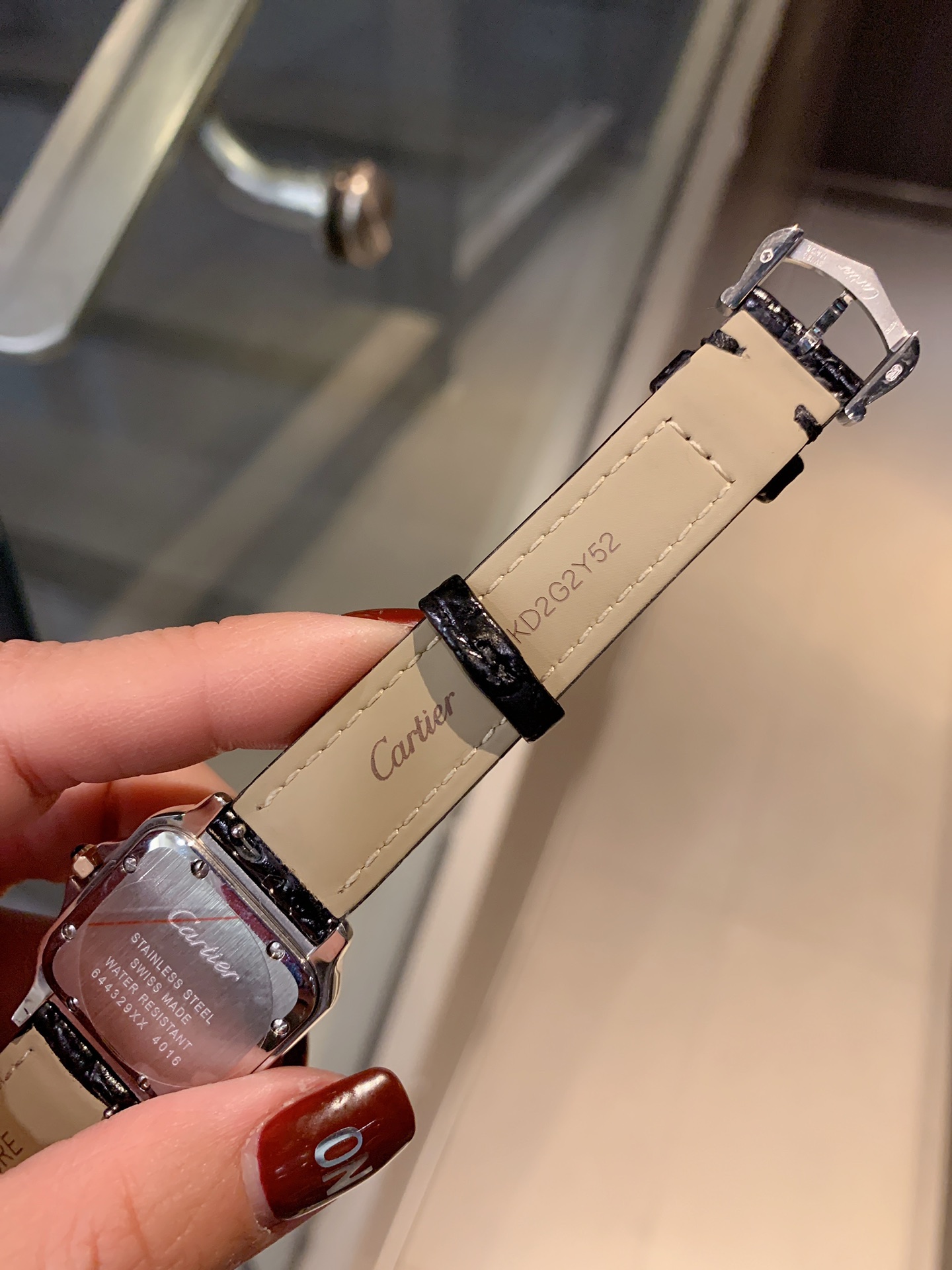 [TOP] Cartier Panthere De Cartier Watch - 2 Sizes