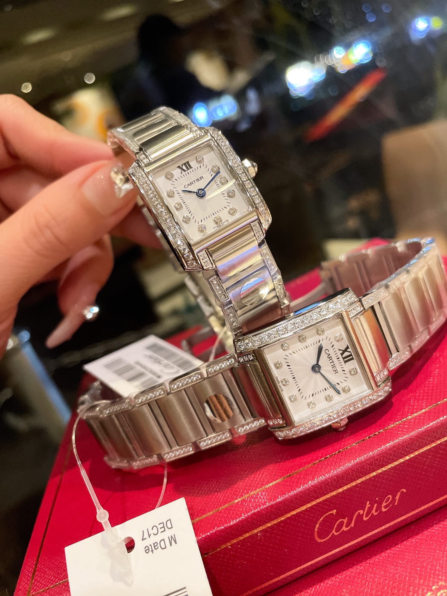 [TOP] Cartier French tank series Watch - 2 Sizes