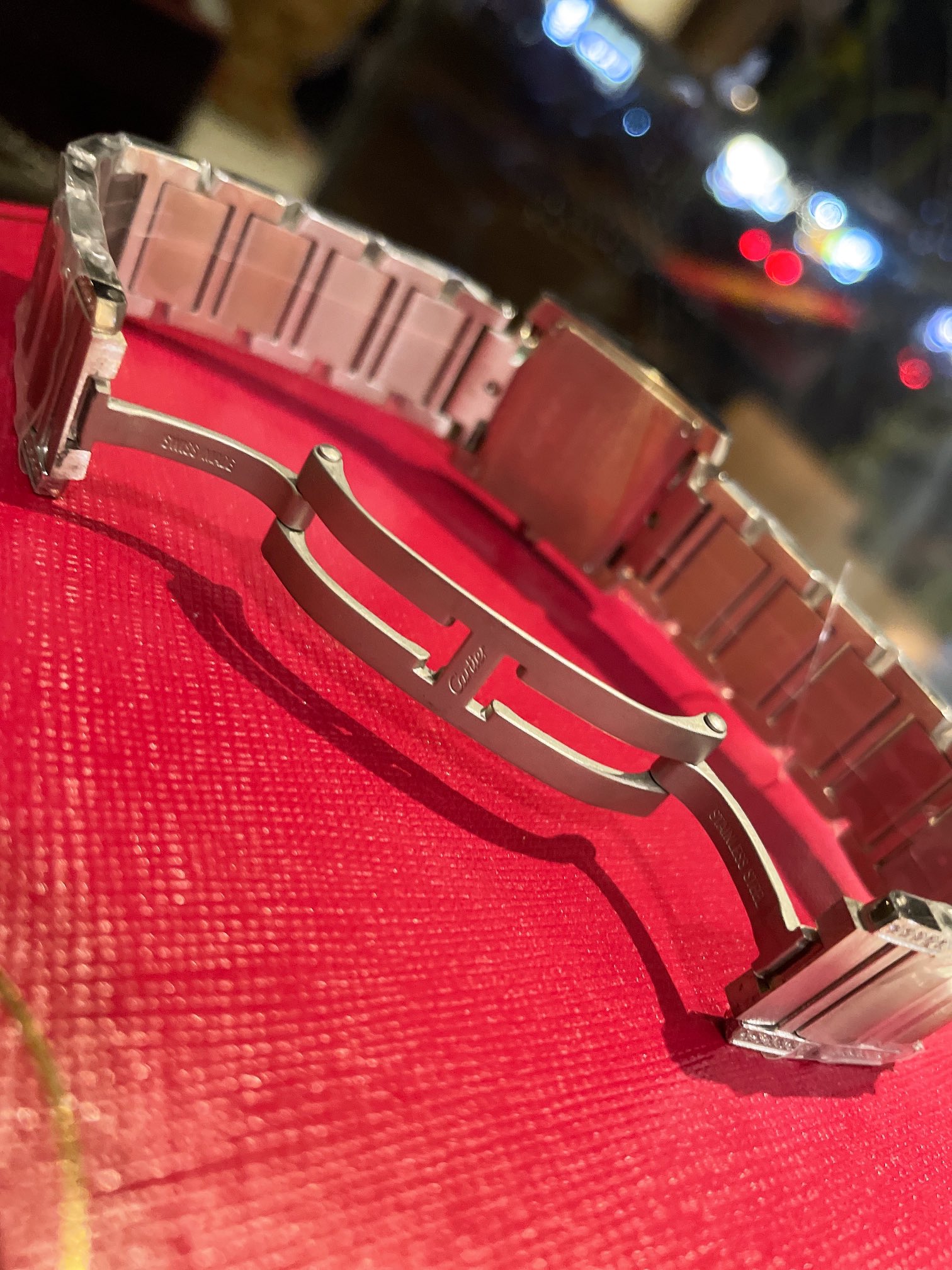 [TOP] Cartier French tank series Watch - 2 Sizes