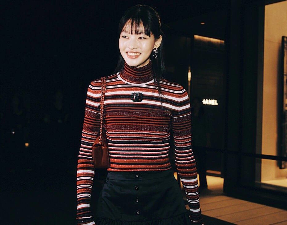 [TOP] CHANEL Five-pointed Star Double C Earrings