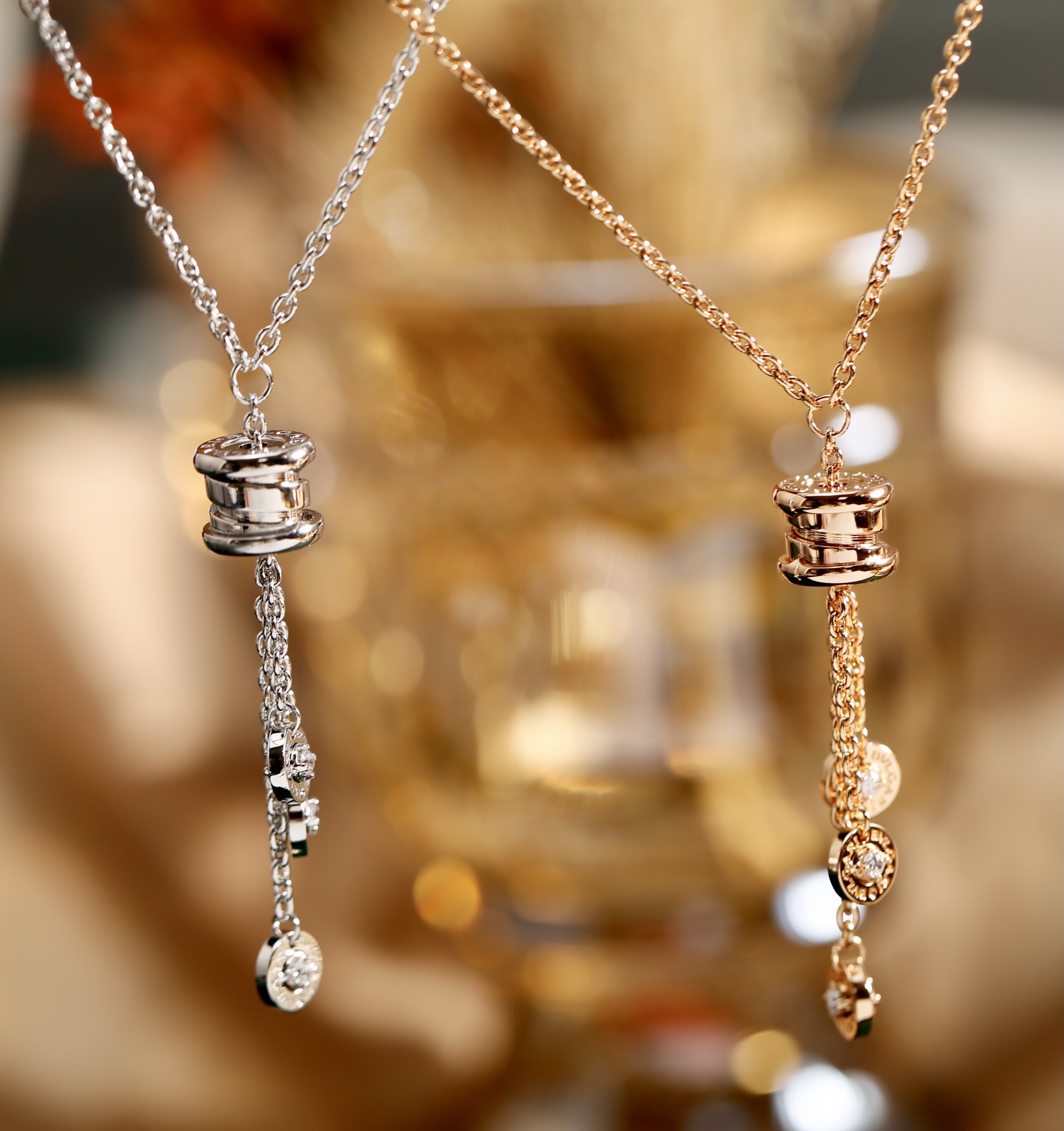 [TOP] BVLGARI B.ZERO1 Necklace - 2 Color