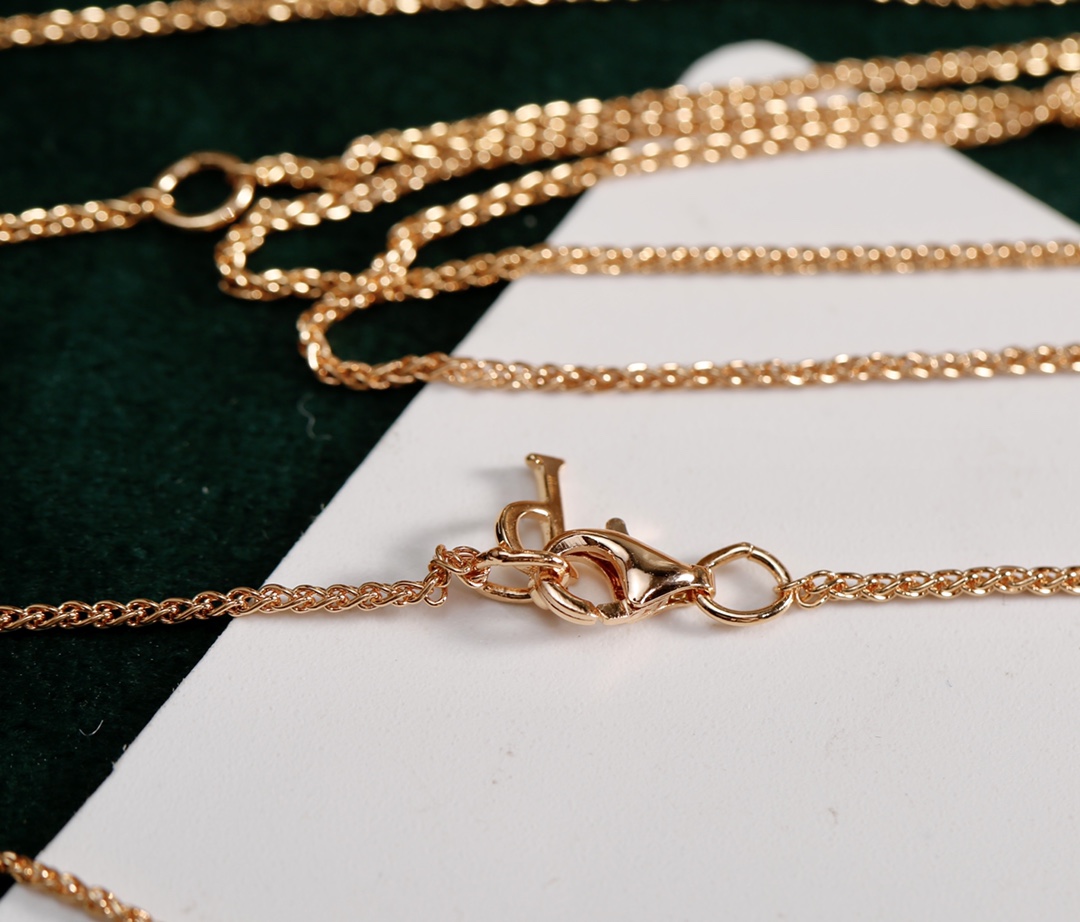 [TOP] PIAGET Possession Necklace - Rose Gold