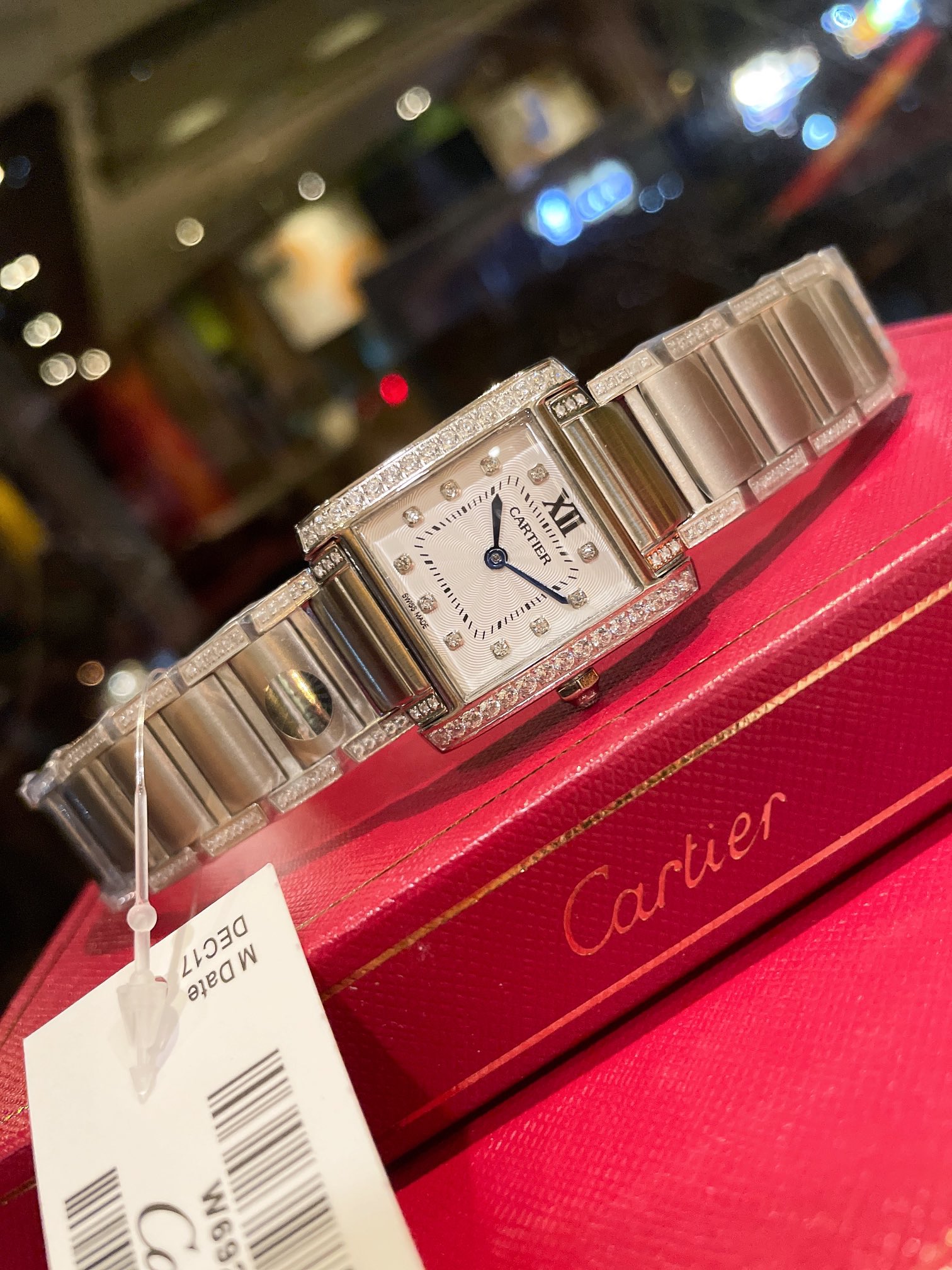 [TOP] Cartier French tank series Watch - 2 Sizes