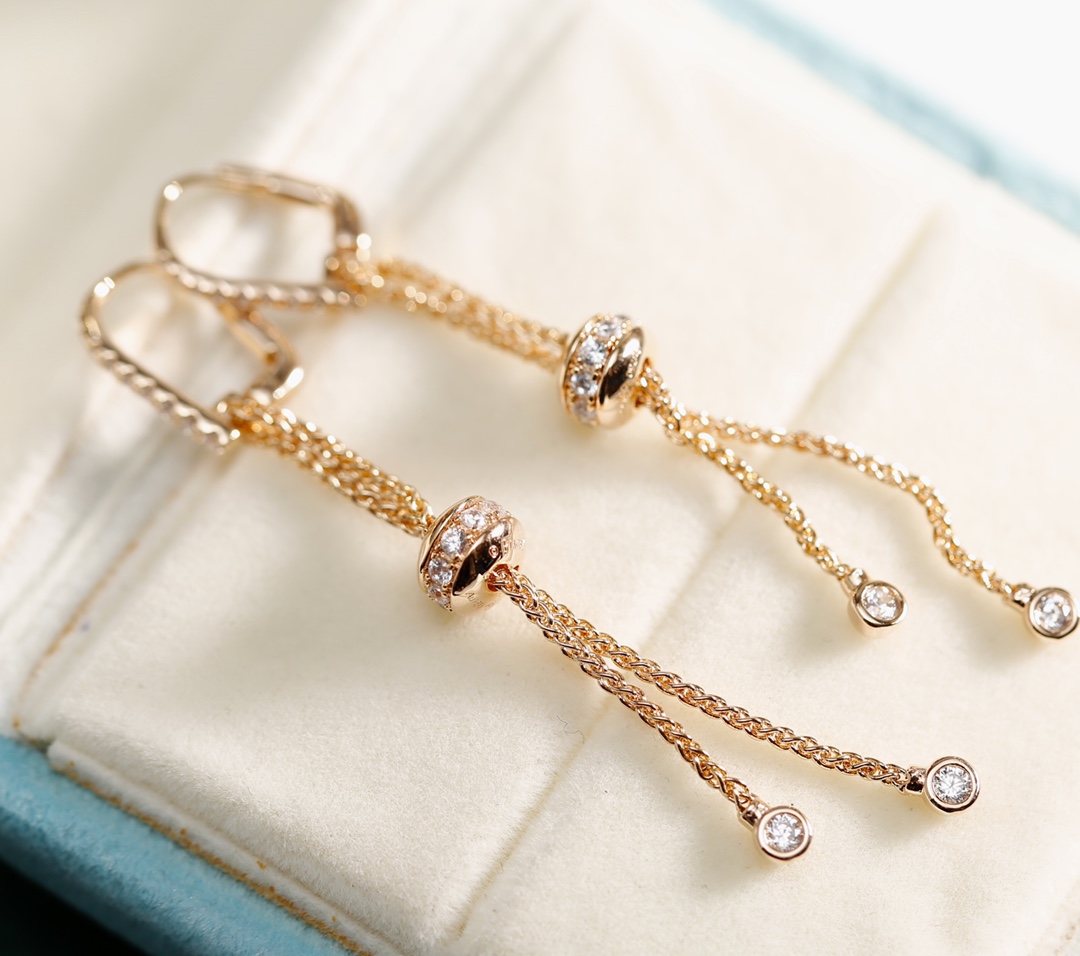[TOP] PIAGET Possession Earrings - 2 Colors