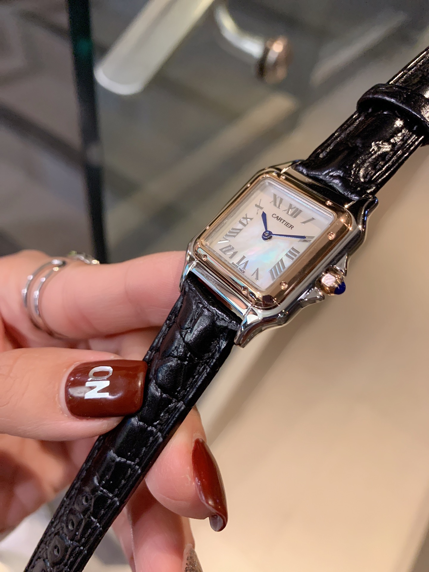 [TOP] Cartier Panthere De Cartier Watch - 2 Sizes