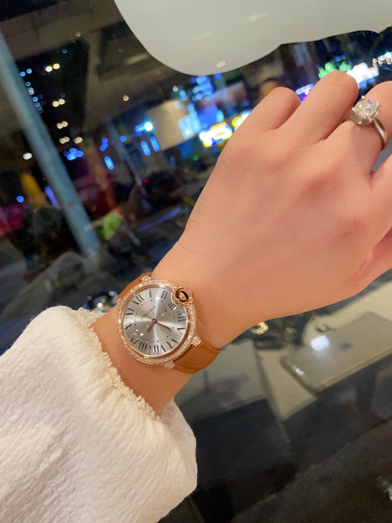 [TOP] Cartier Sheepskin Watch 36 mm