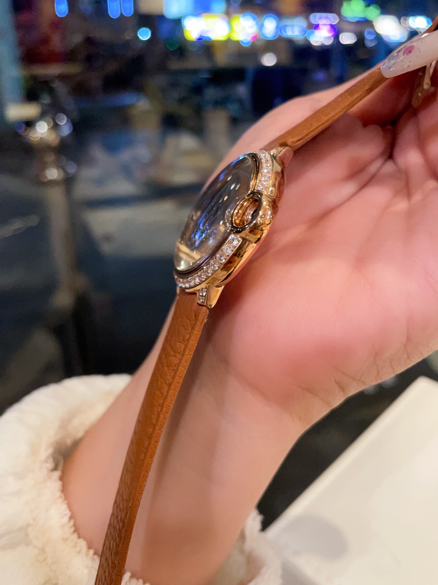 [TOP] Cartier Sheepskin Watch 36 mm