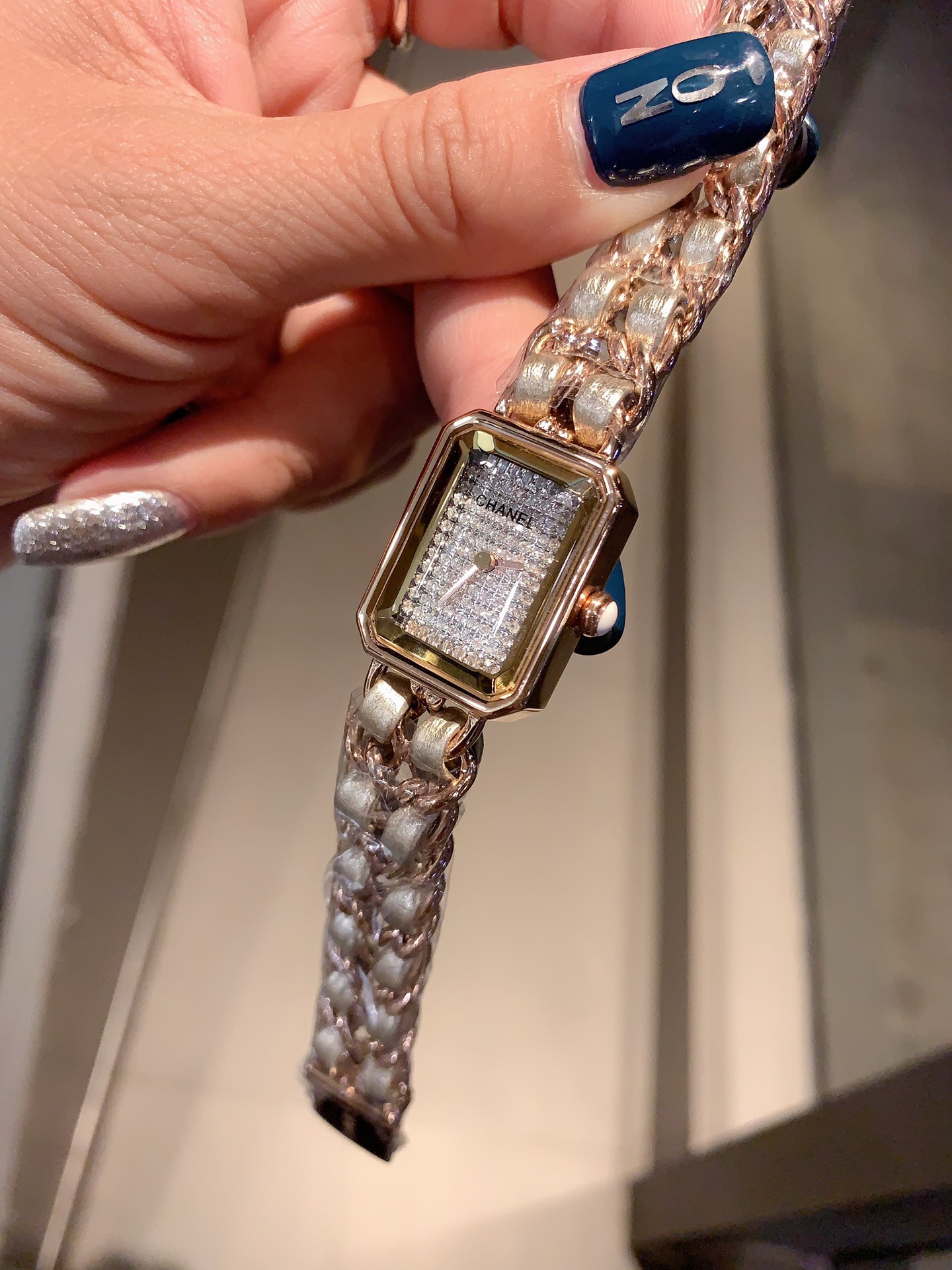 [TOP] CHANEL PREMIÈRE CHAÎNE Watch 21x26 CM