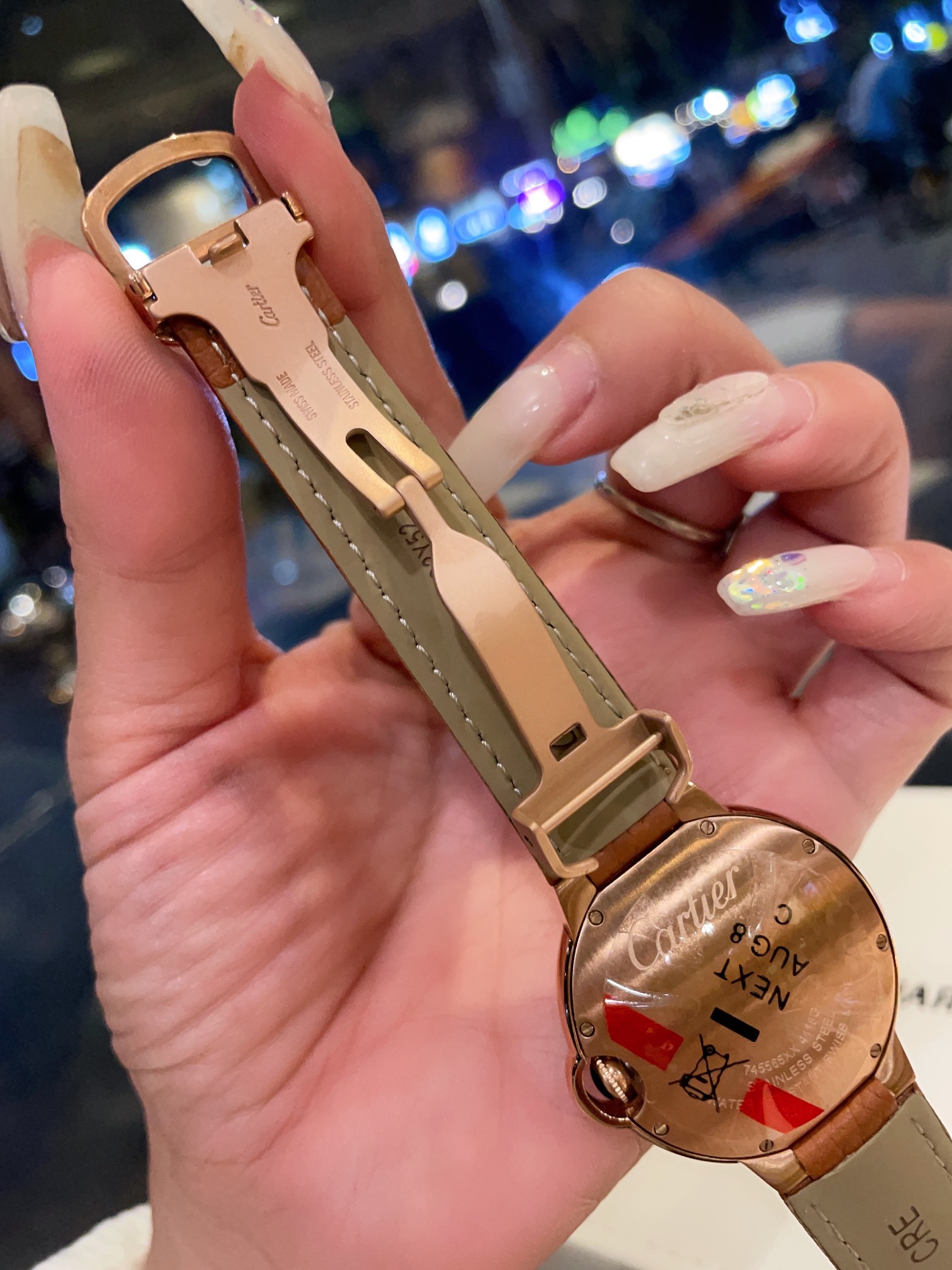 [TOP] Cartier Sheepskin Watch 36 mm