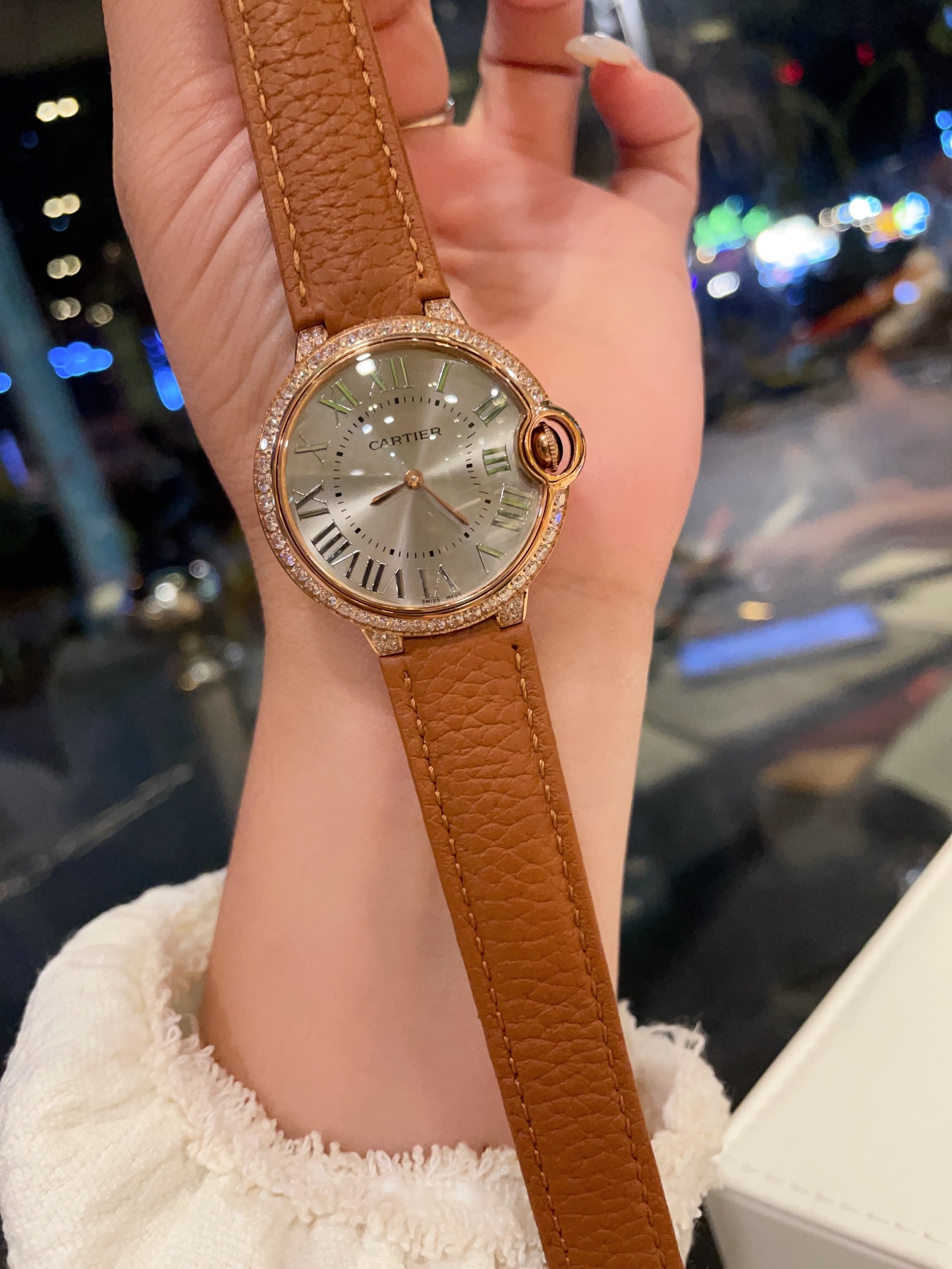 [TOP] Cartier Sheepskin Watch 36 mm