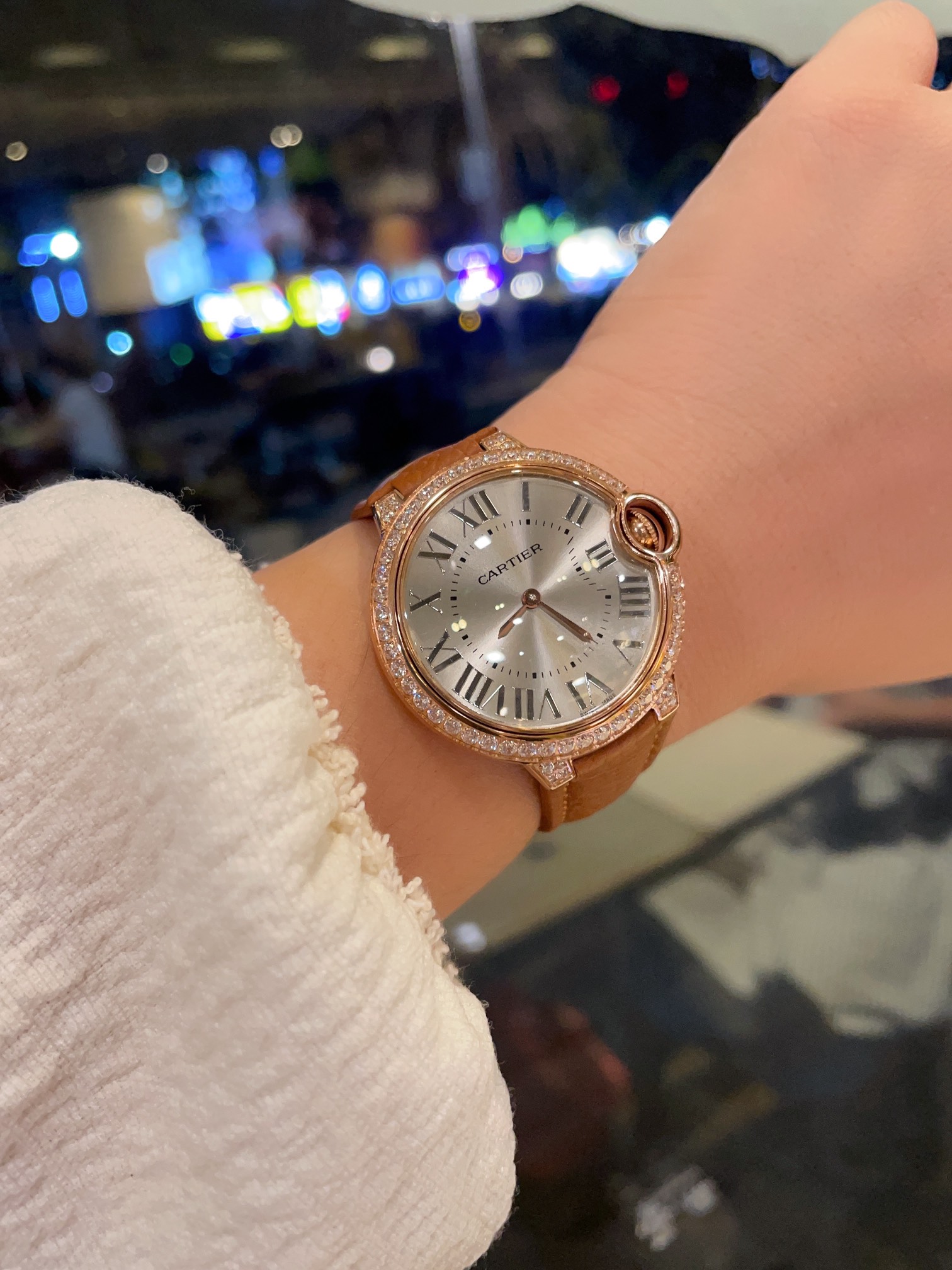 [TOP] Cartier Sheepskin Watch 36 mm
