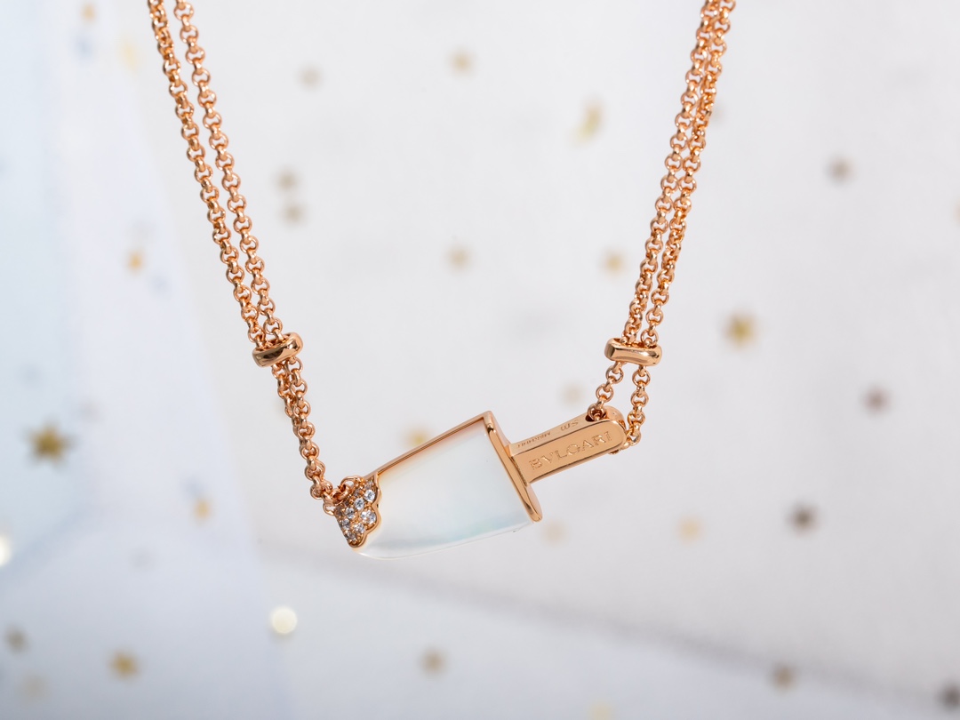 [TOP] BVLGARI Ice Cream Necklace - 2 Color