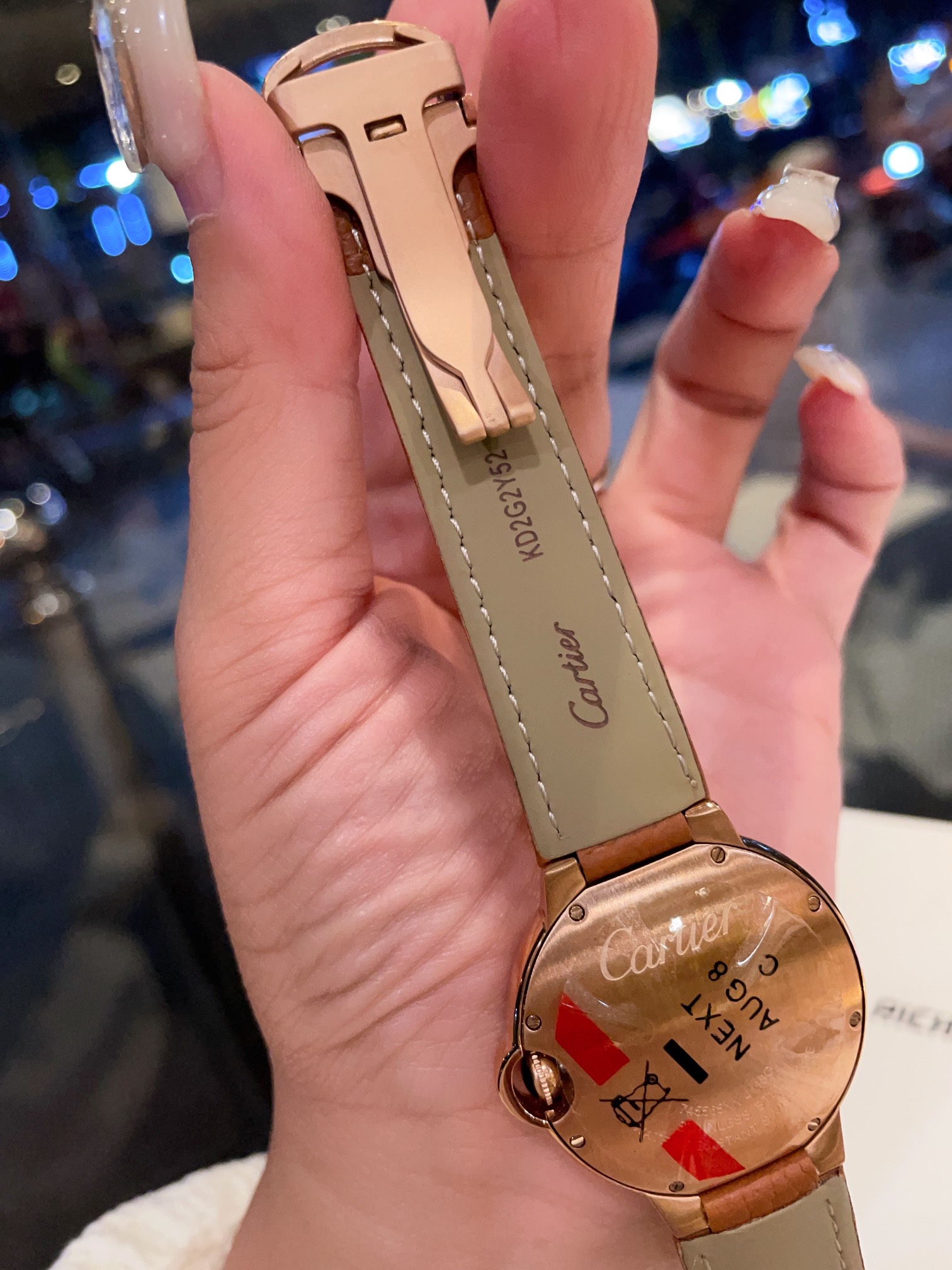 [TOP] Cartier Sheepskin Watch 36 mm