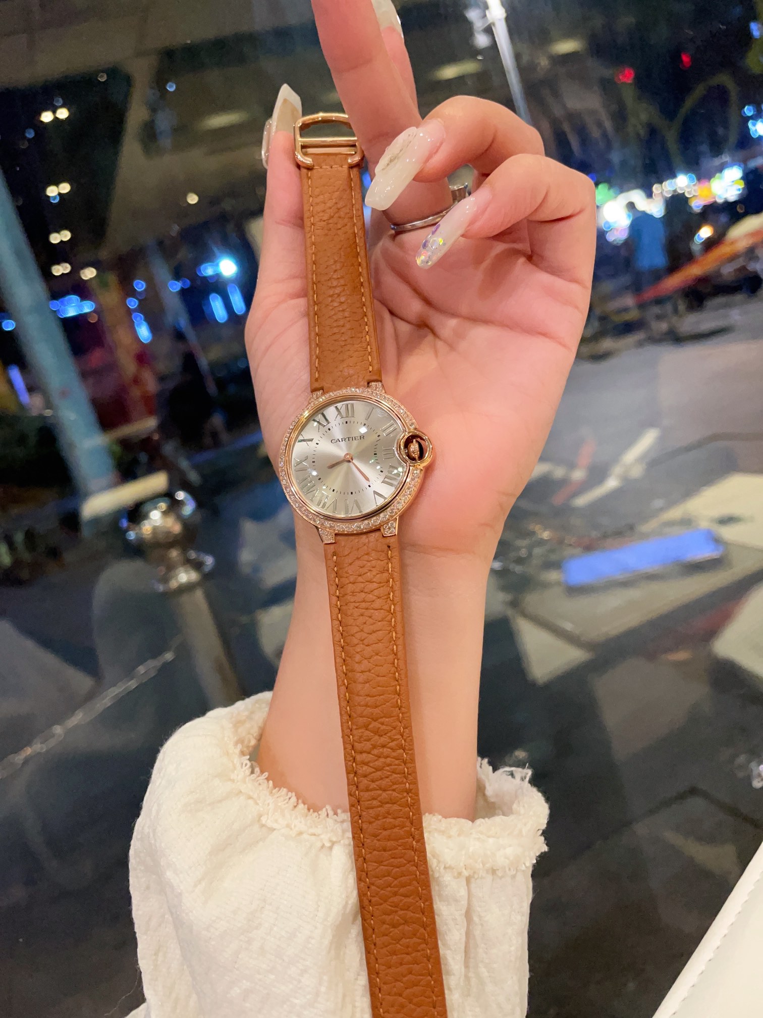 [TOP] Cartier Sheepskin Watch 36 mm