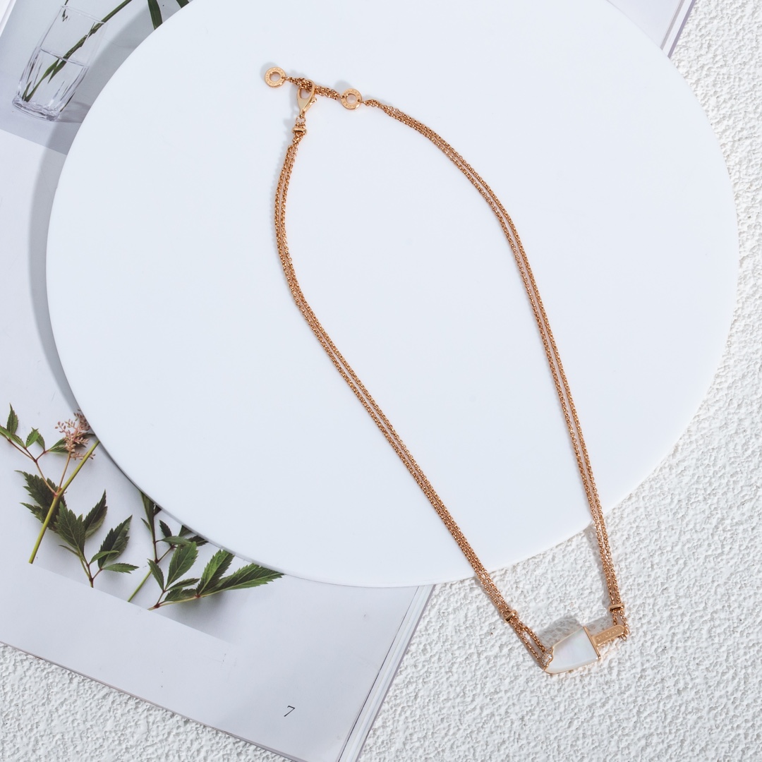 [TOP] BVLGARI Ice Cream Necklace - 2 Color