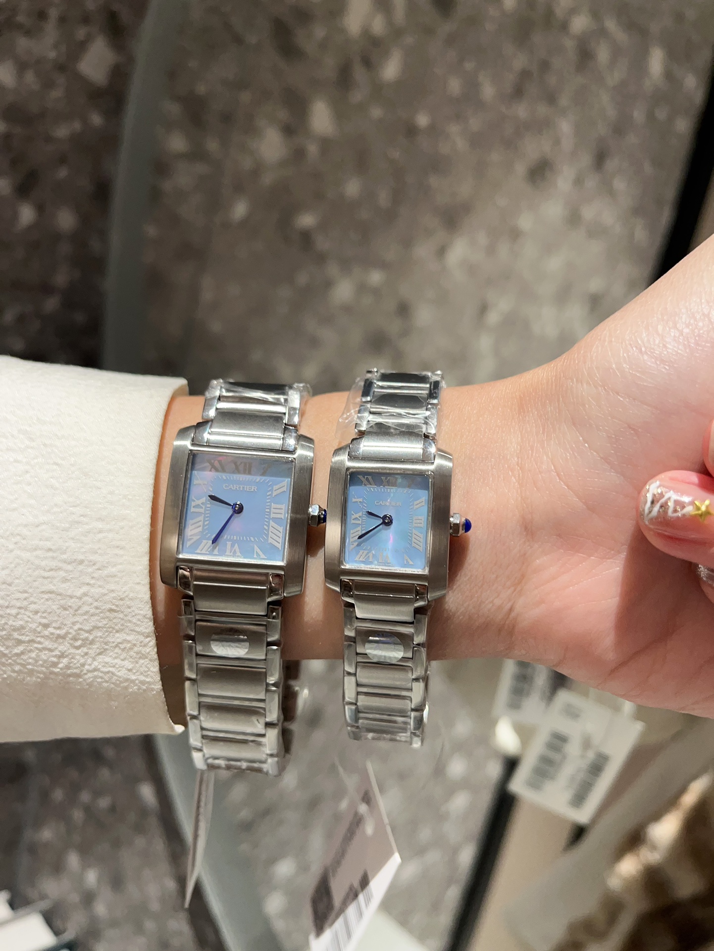 [TOP] Cartier French Tank Series Watch