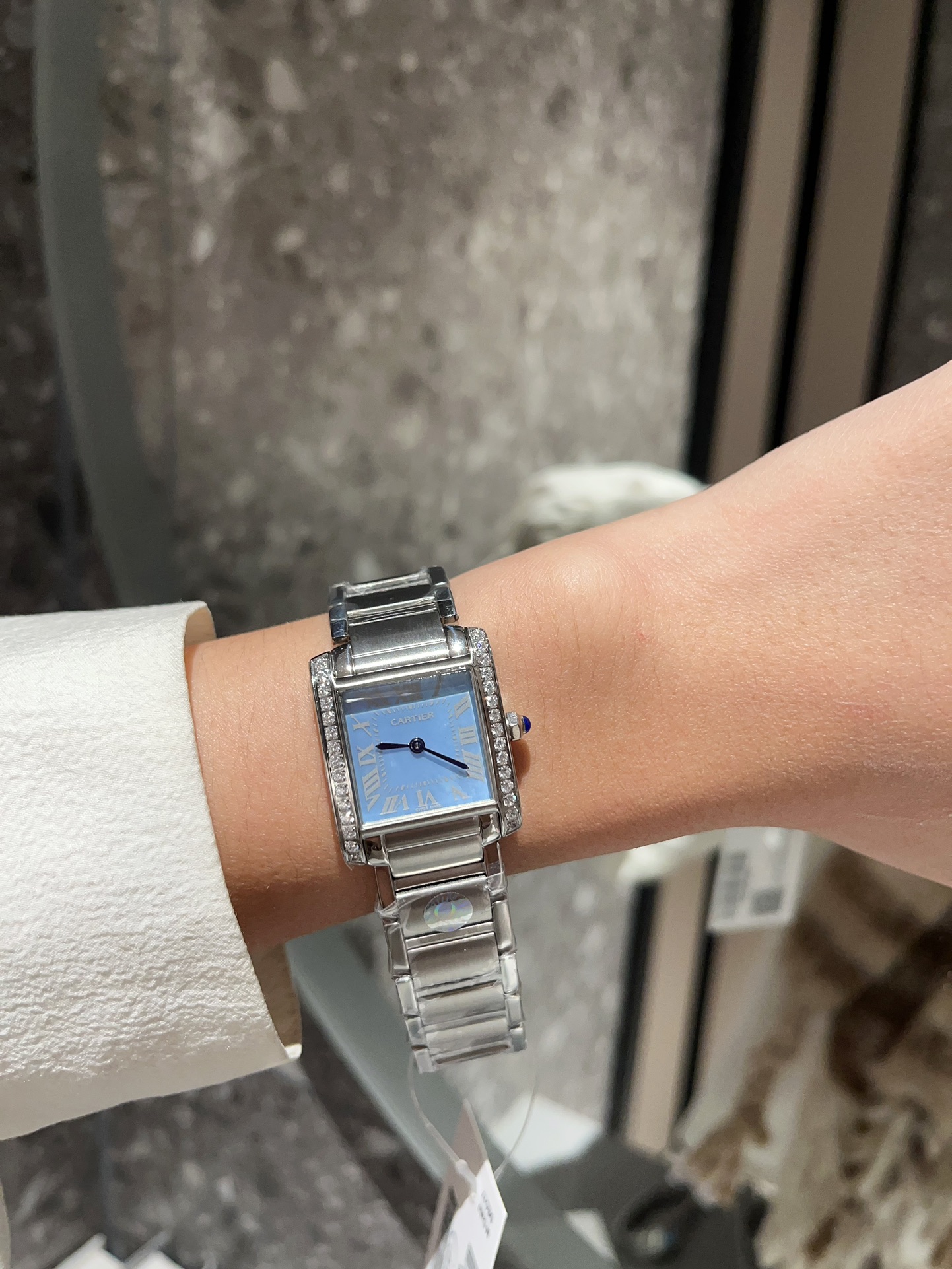 [TOP] Cartier French Tank Series Watch