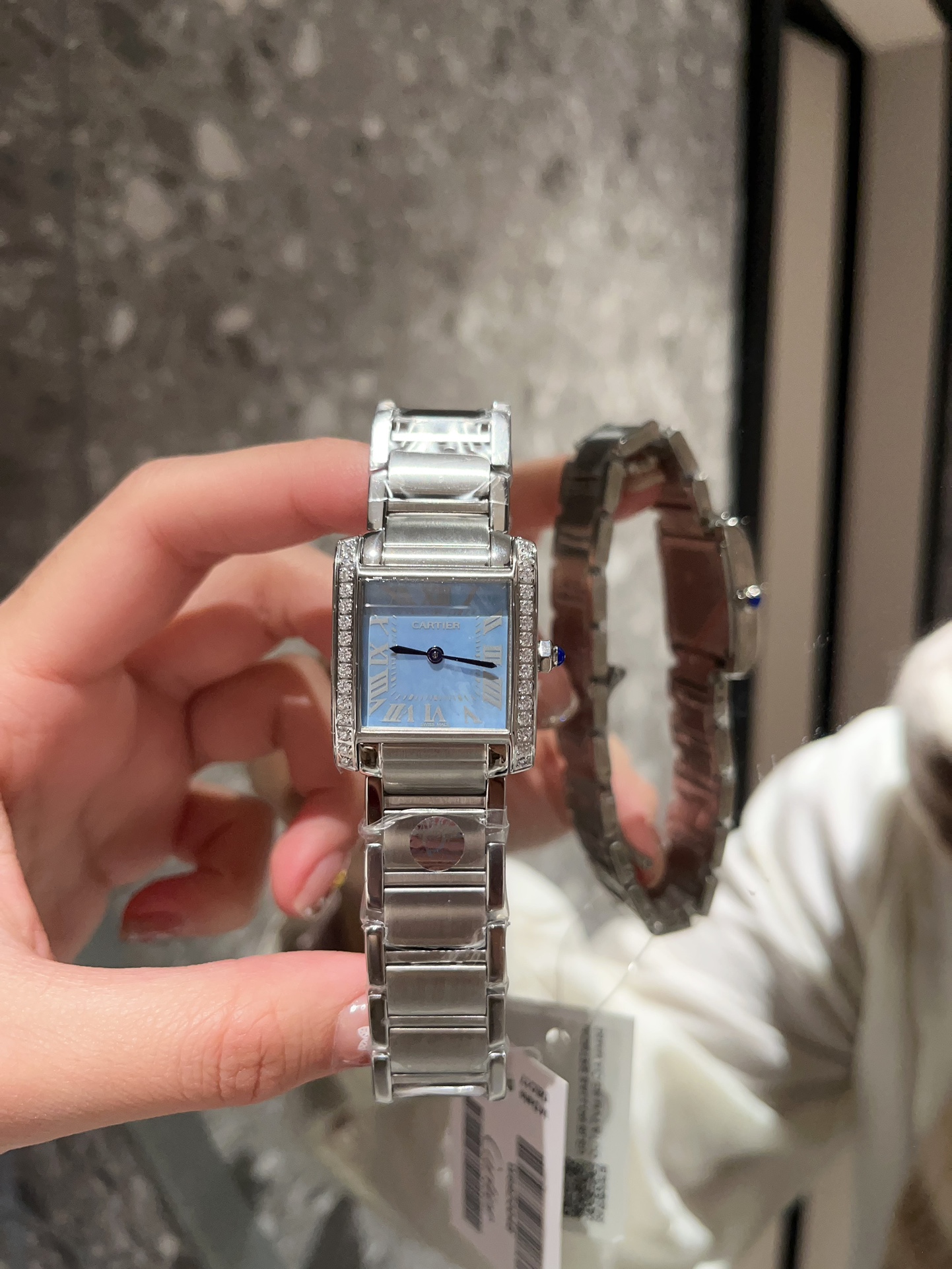 [TOP] Cartier French Tank Series Watch